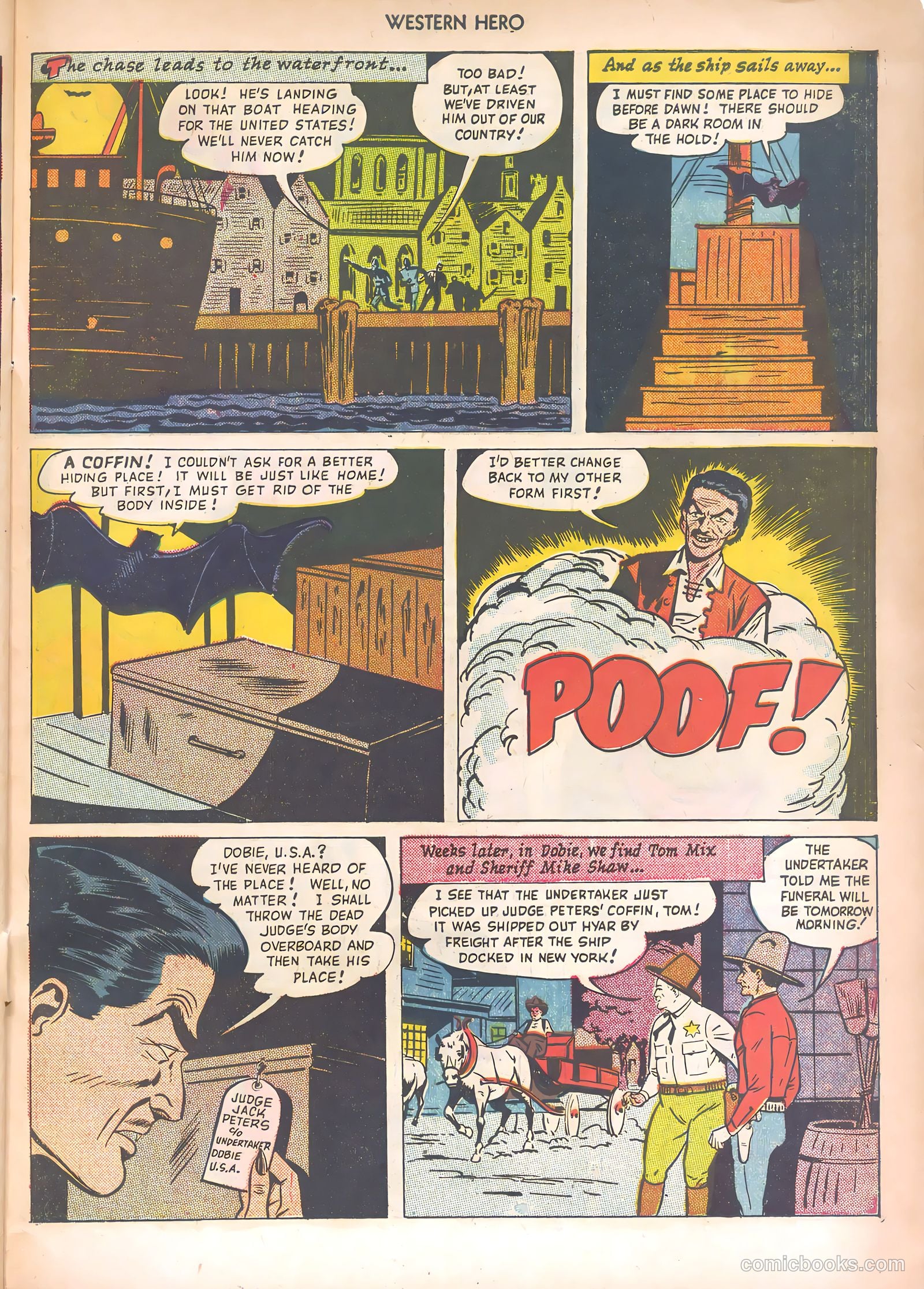 Western Hero #90 (1950) — page 43 of 52