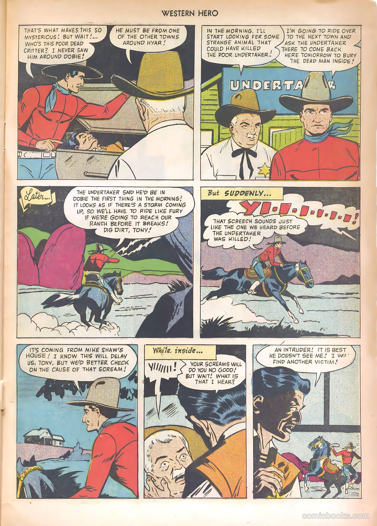 Western Hero #90 (1950) — page 45 of 52