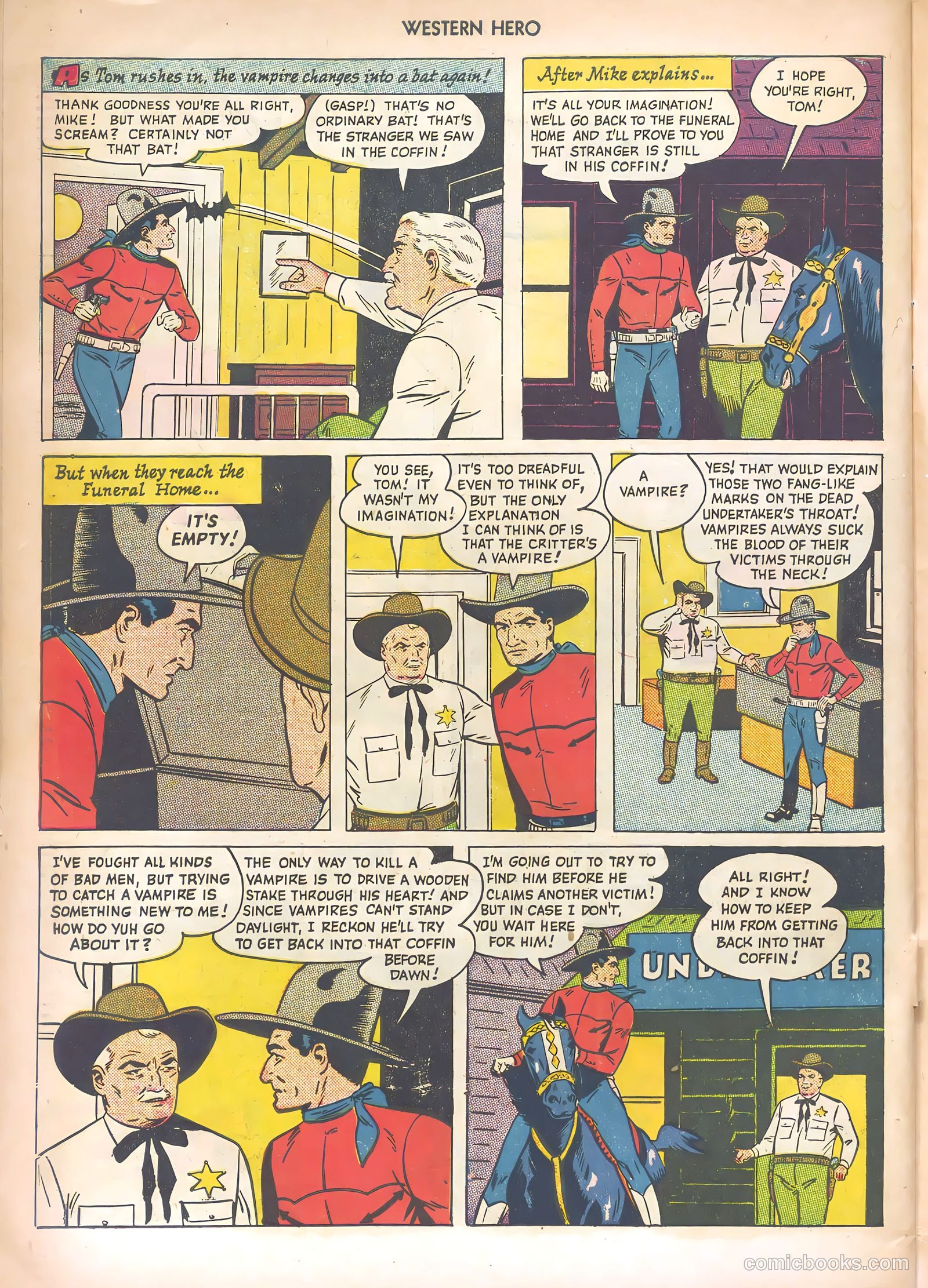 Western Hero #90 (1950) — page 46 of 52