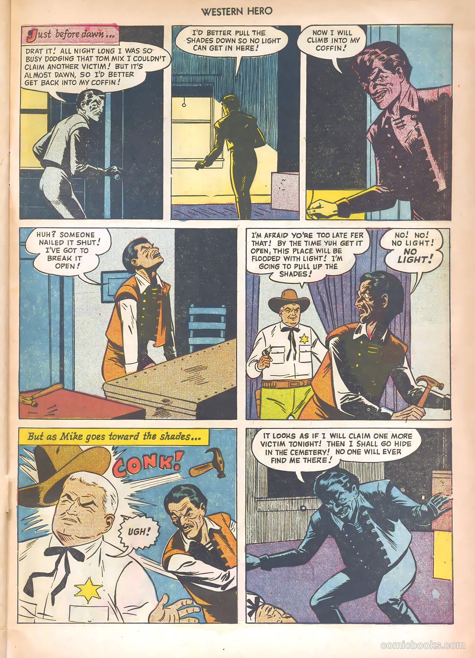 Western Hero #90 (1950) — page 47 of 52