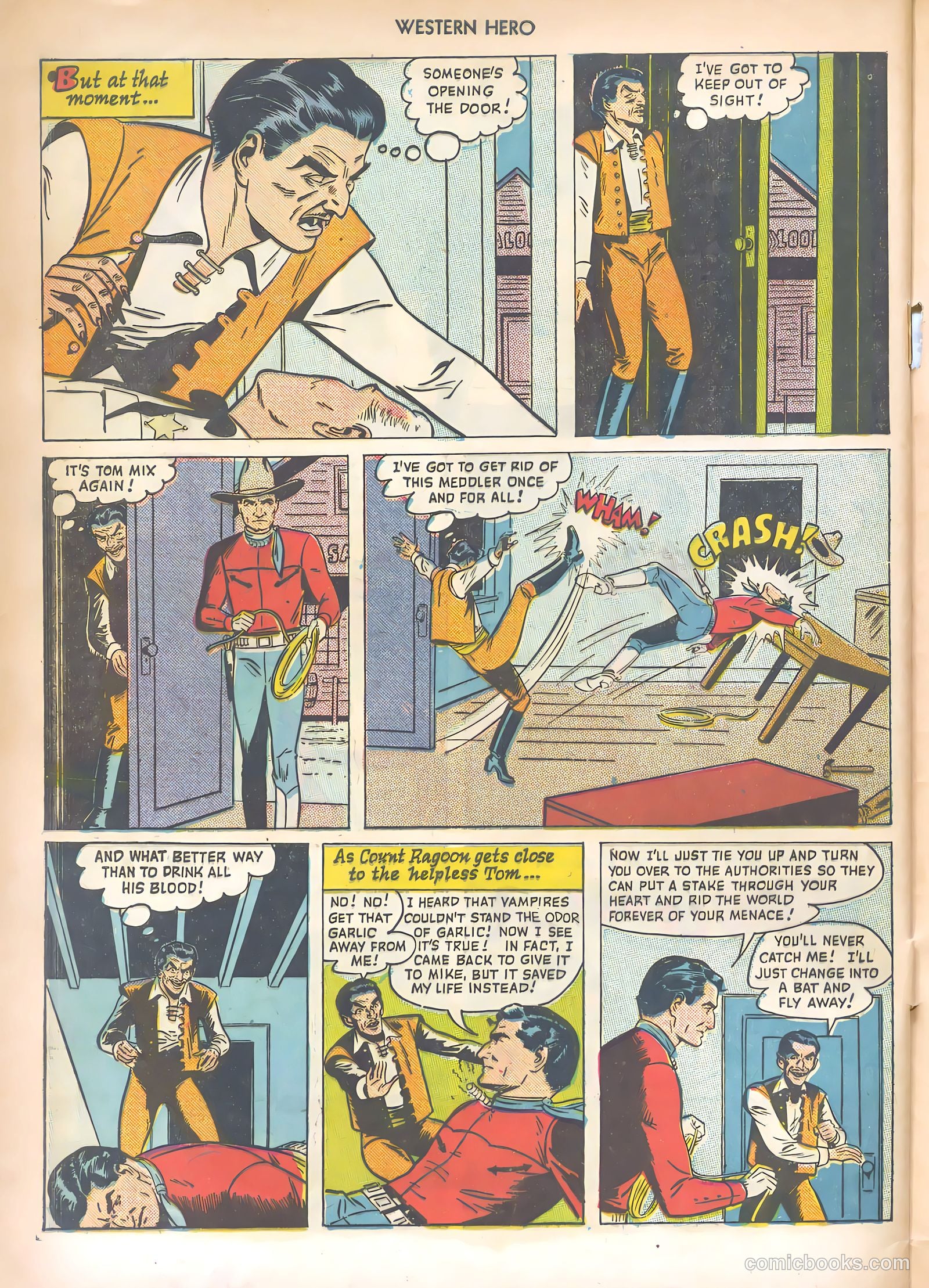 Western Hero #90 (1950) — page 48 of 52