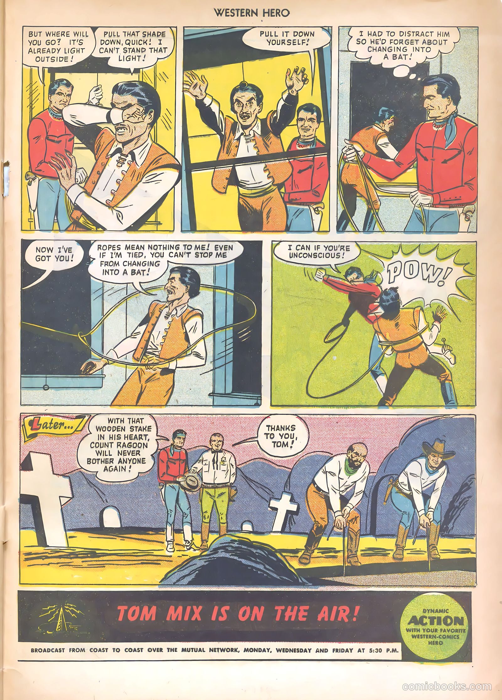 Western Hero #90 (1950) — page 49 of 52