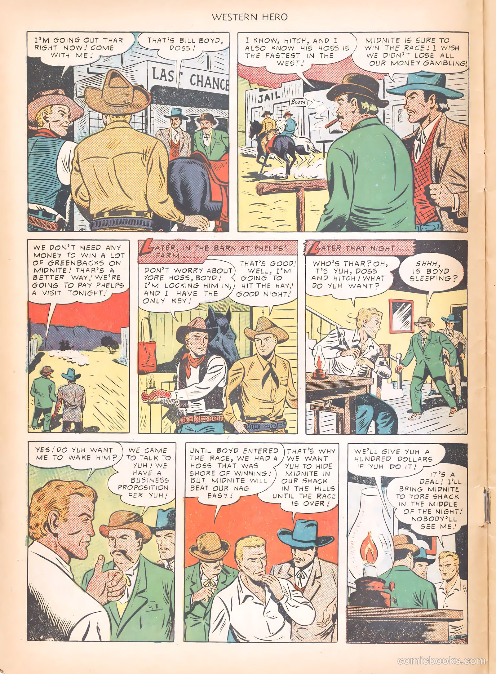 Western Hero #91 (1950) — page 4 of 36