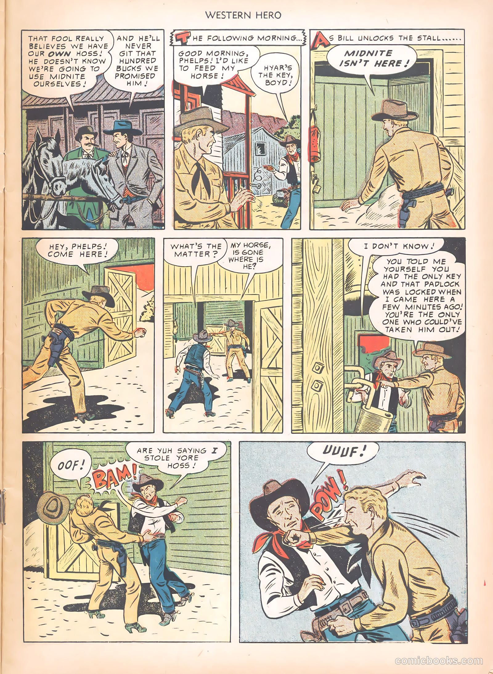 Western Hero #91 (1950) — page 5 of 36