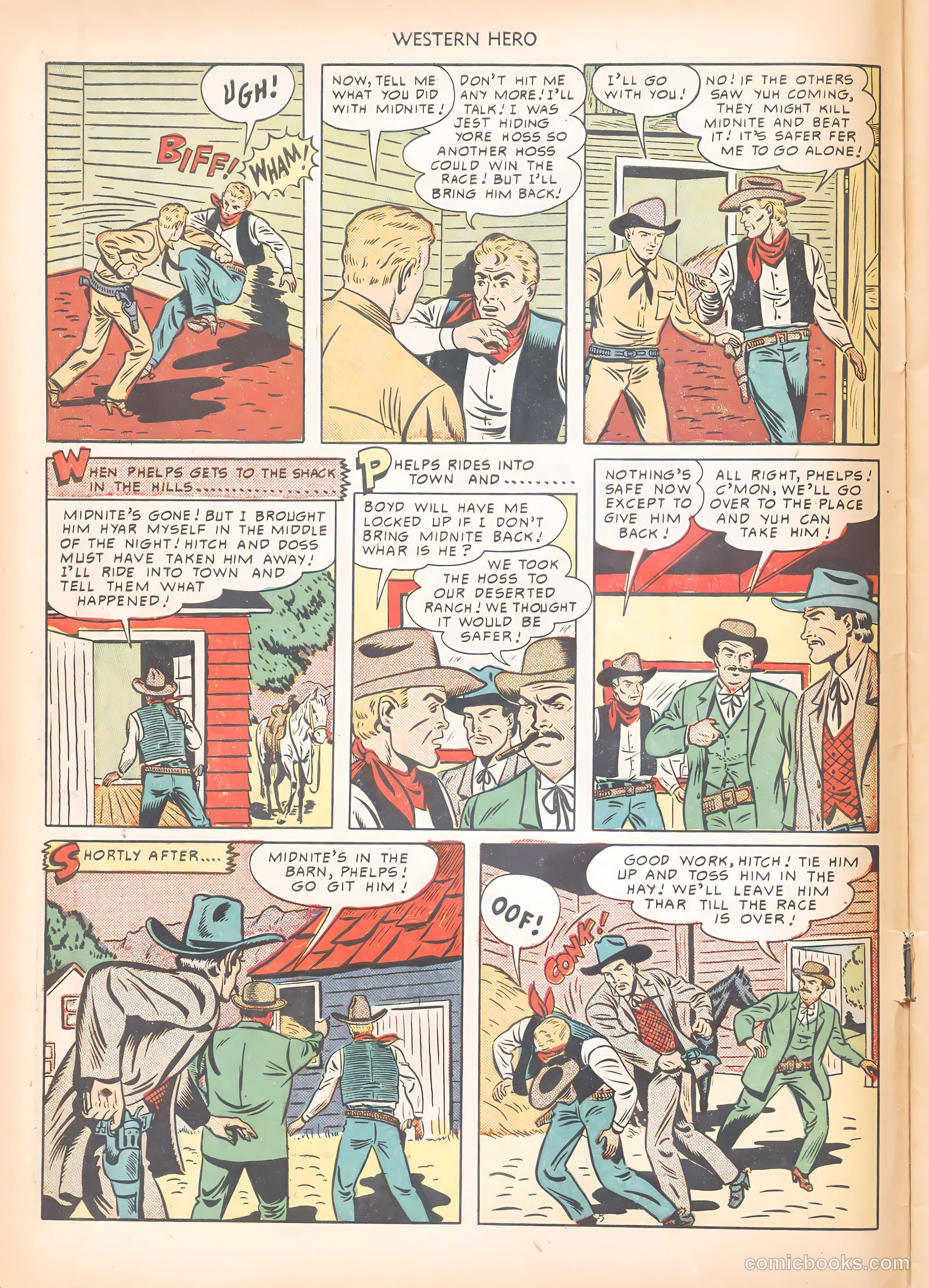 Western Hero #91 (1950) — page 6 of 36
