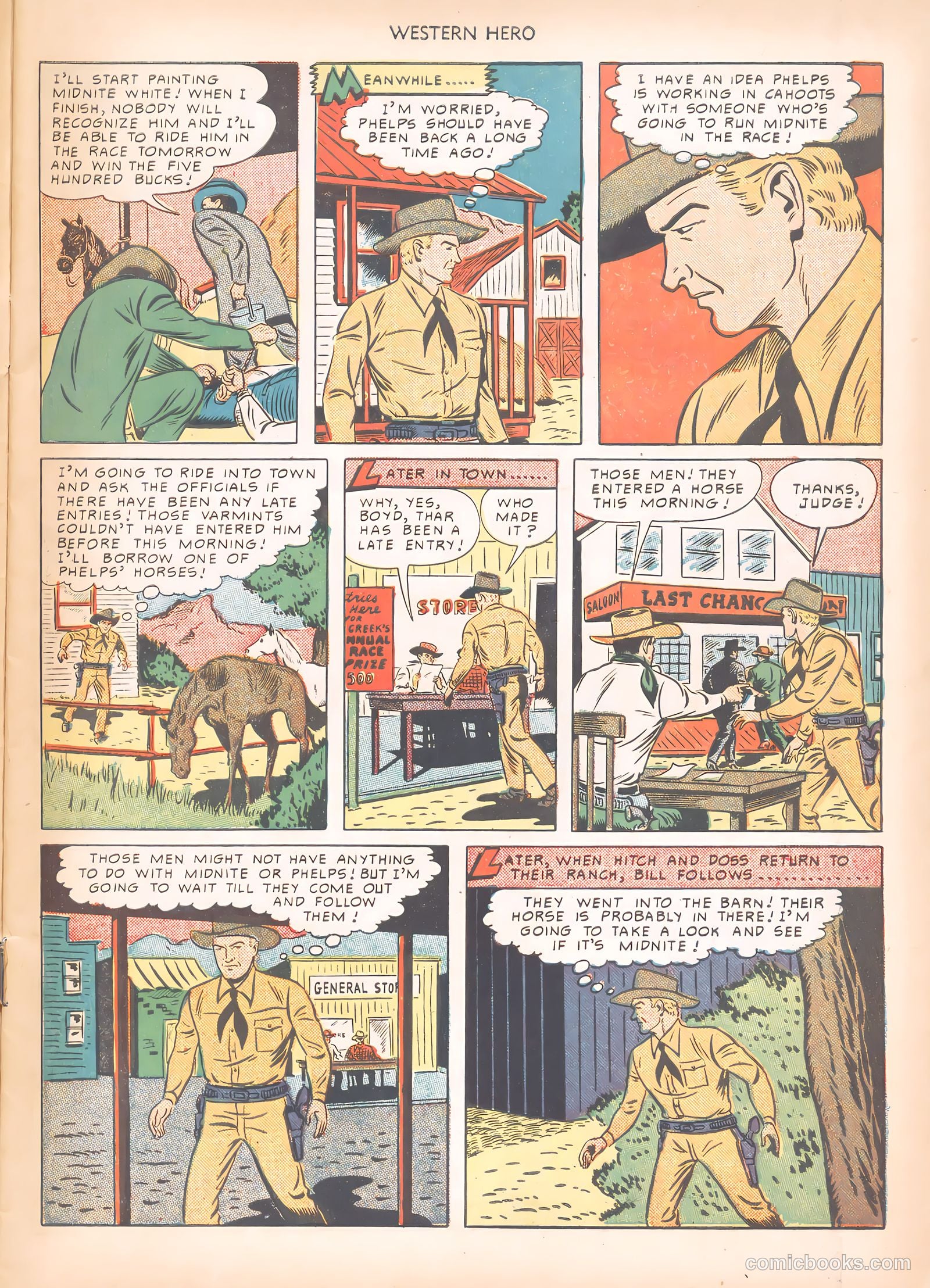 Western Hero #91 (1950) — page 7 of 36