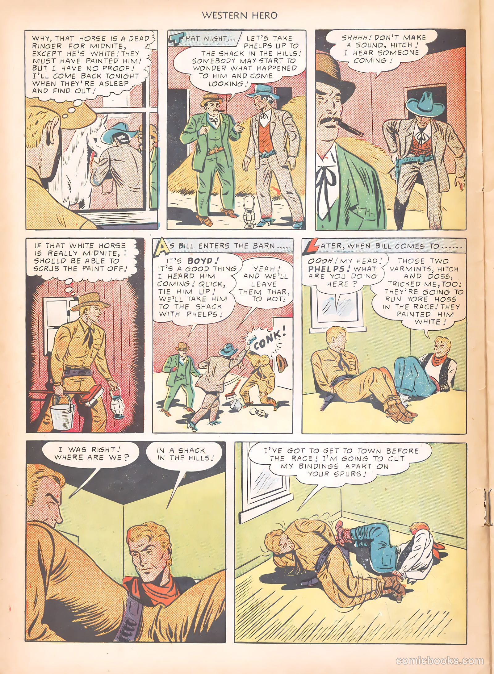 Western Hero #91 (1950) — page 8 of 36