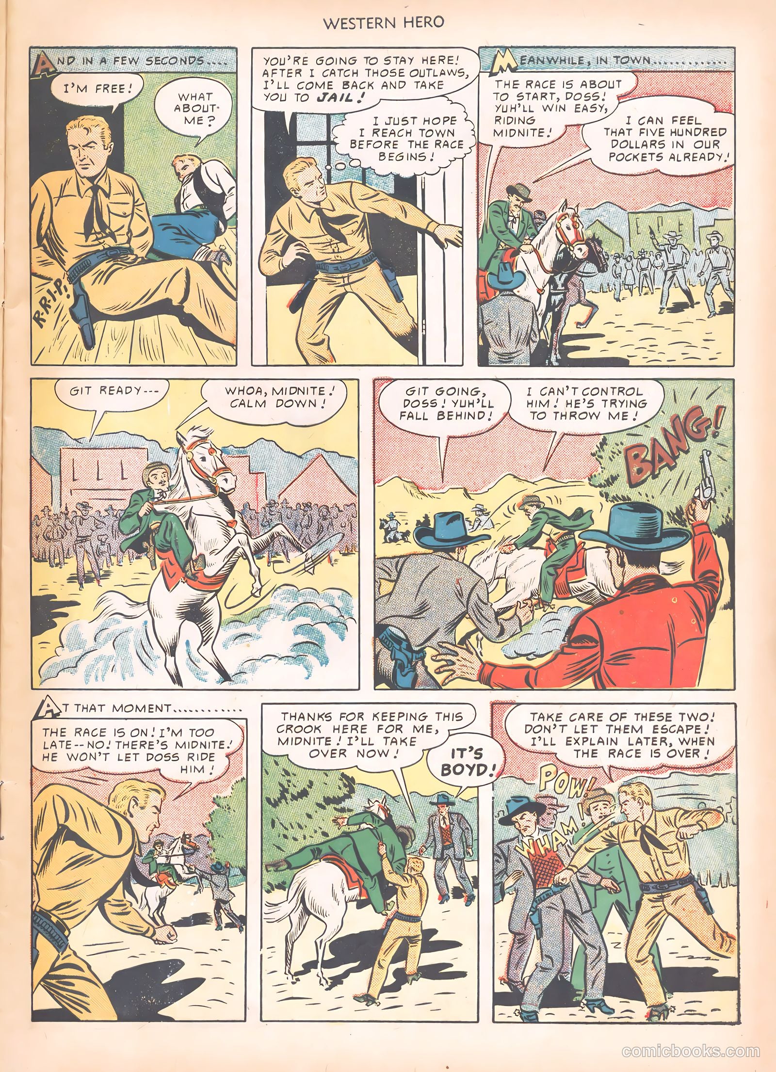 Western Hero #91 (1950) — page 9 of 36