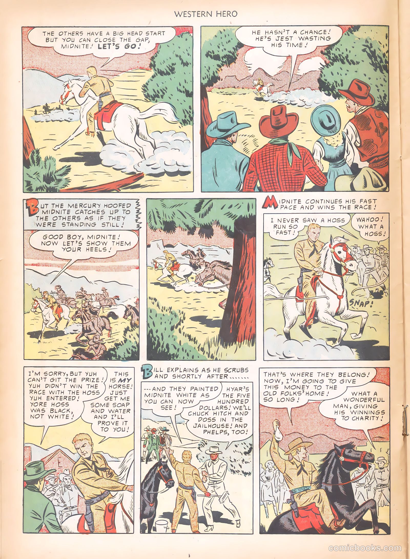 Western Hero #91 (1950) — page 10 of 36
