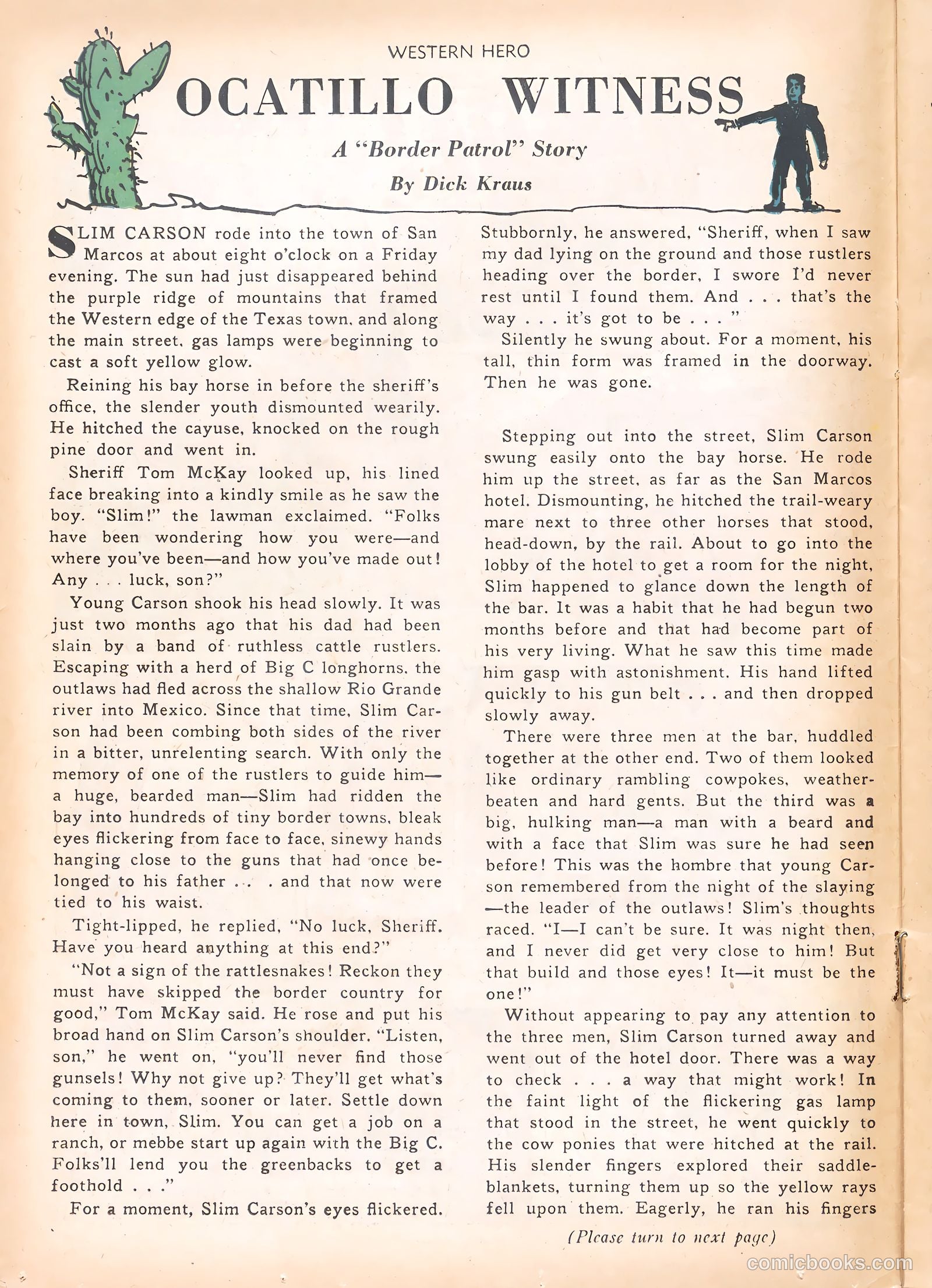 Western Hero #91 (1950) — page 12 of 36