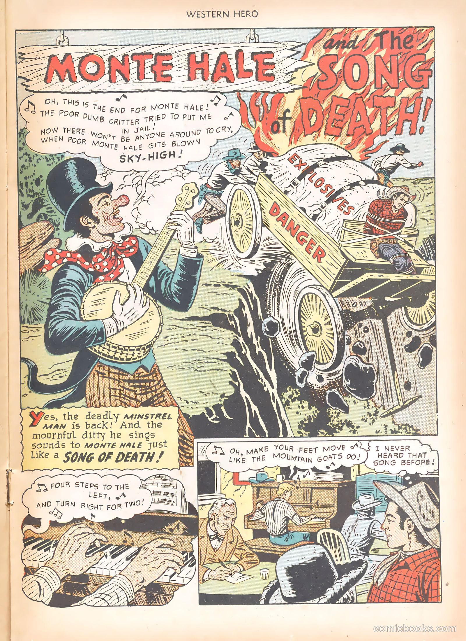 Western Hero #91 (1950) — page 15 of 36
