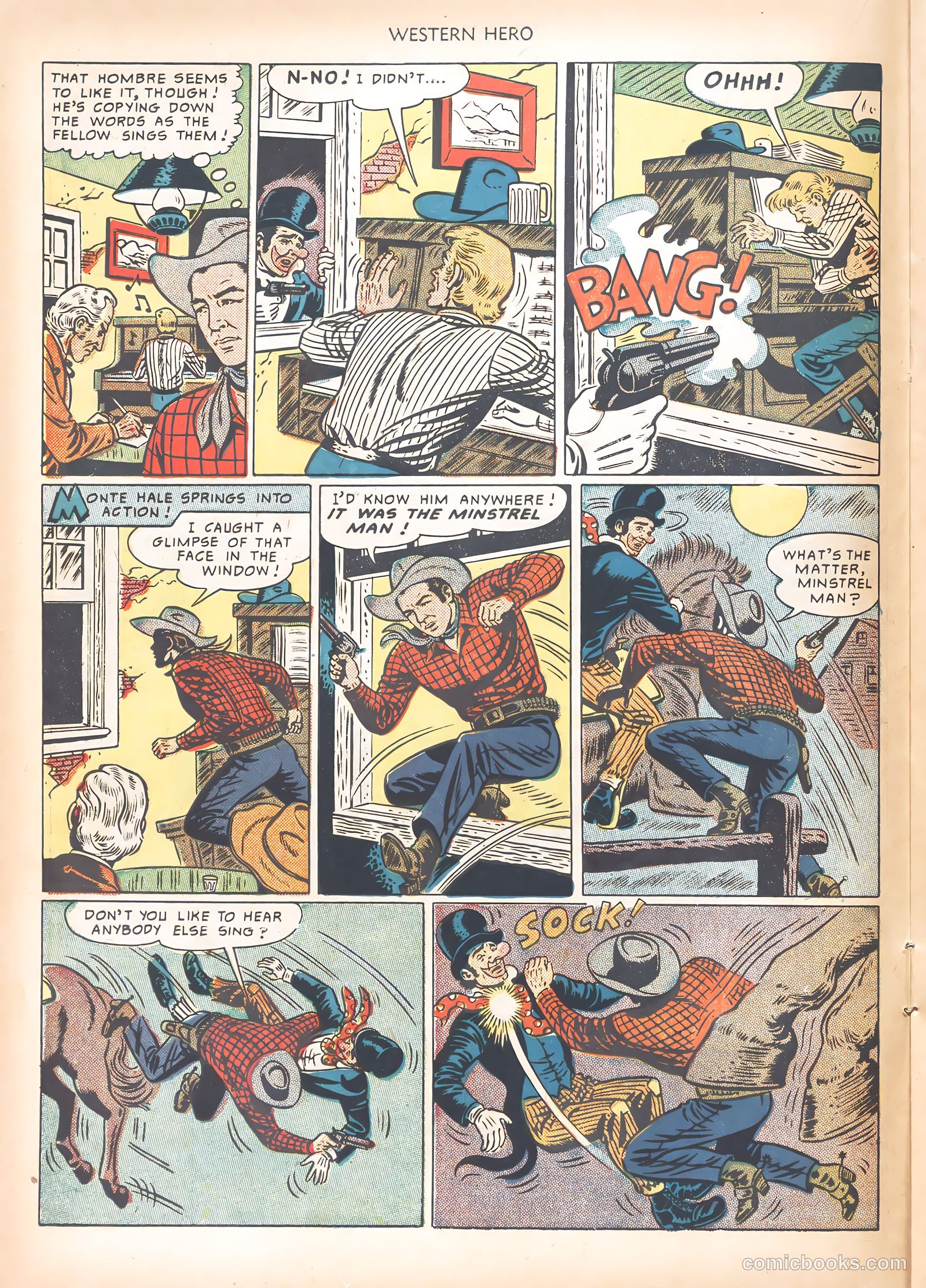 Western Hero #91 (1950) — page 16 of 36