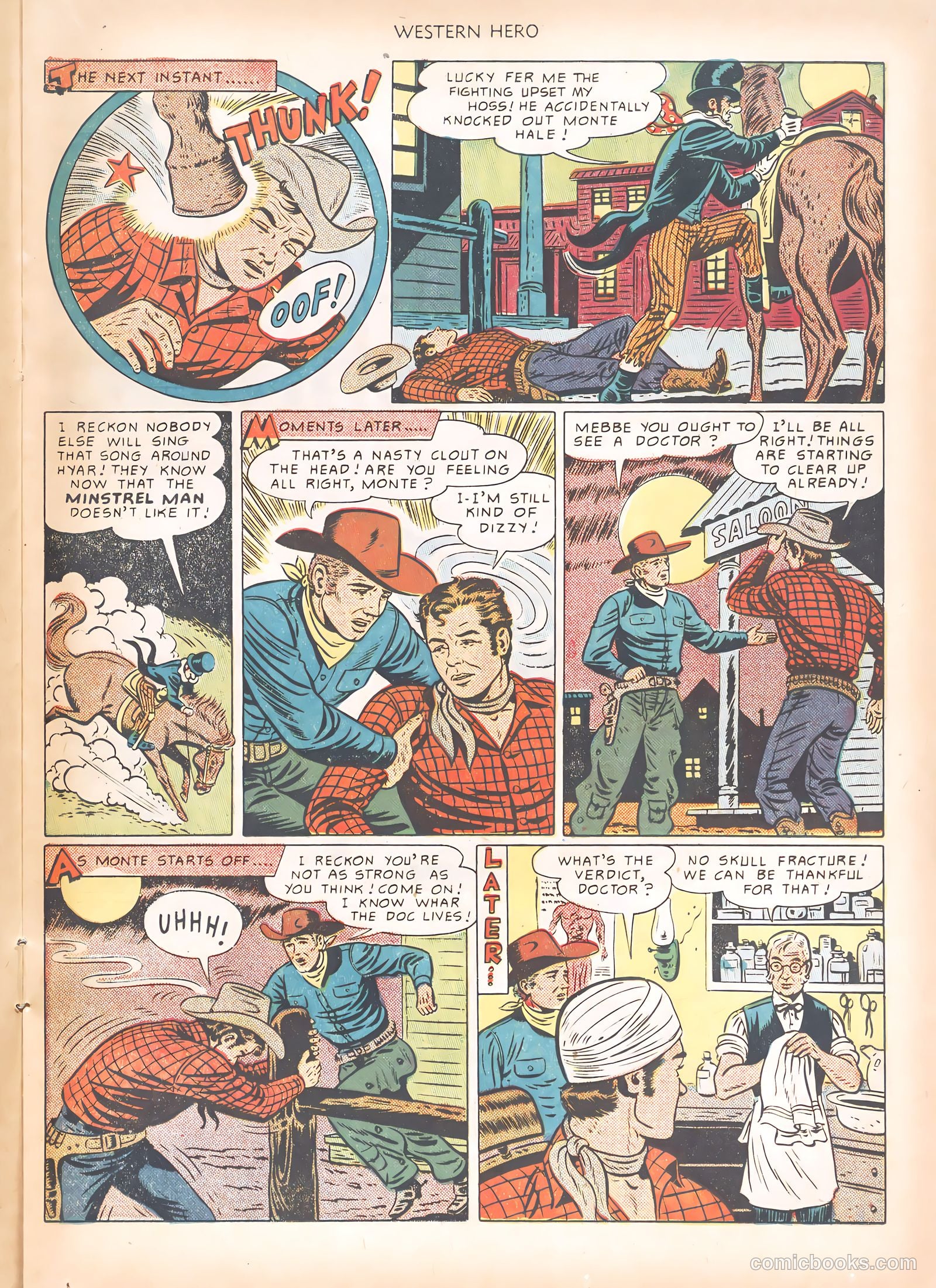 Western Hero #91 (1950) — page 17 of 36