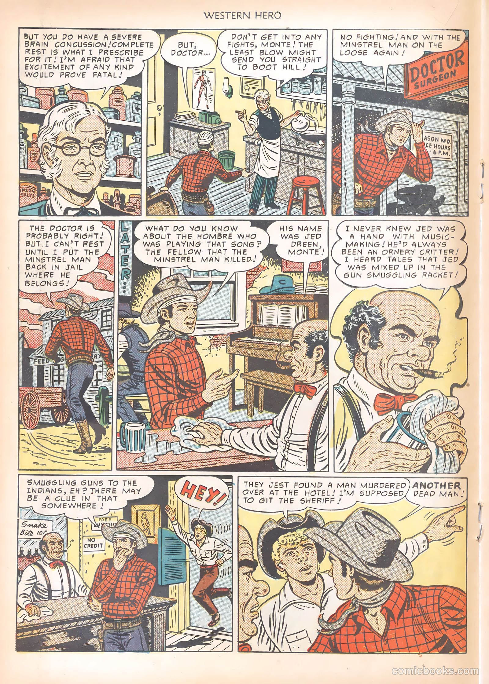 Western Hero #91 (1950) — page 18 of 36