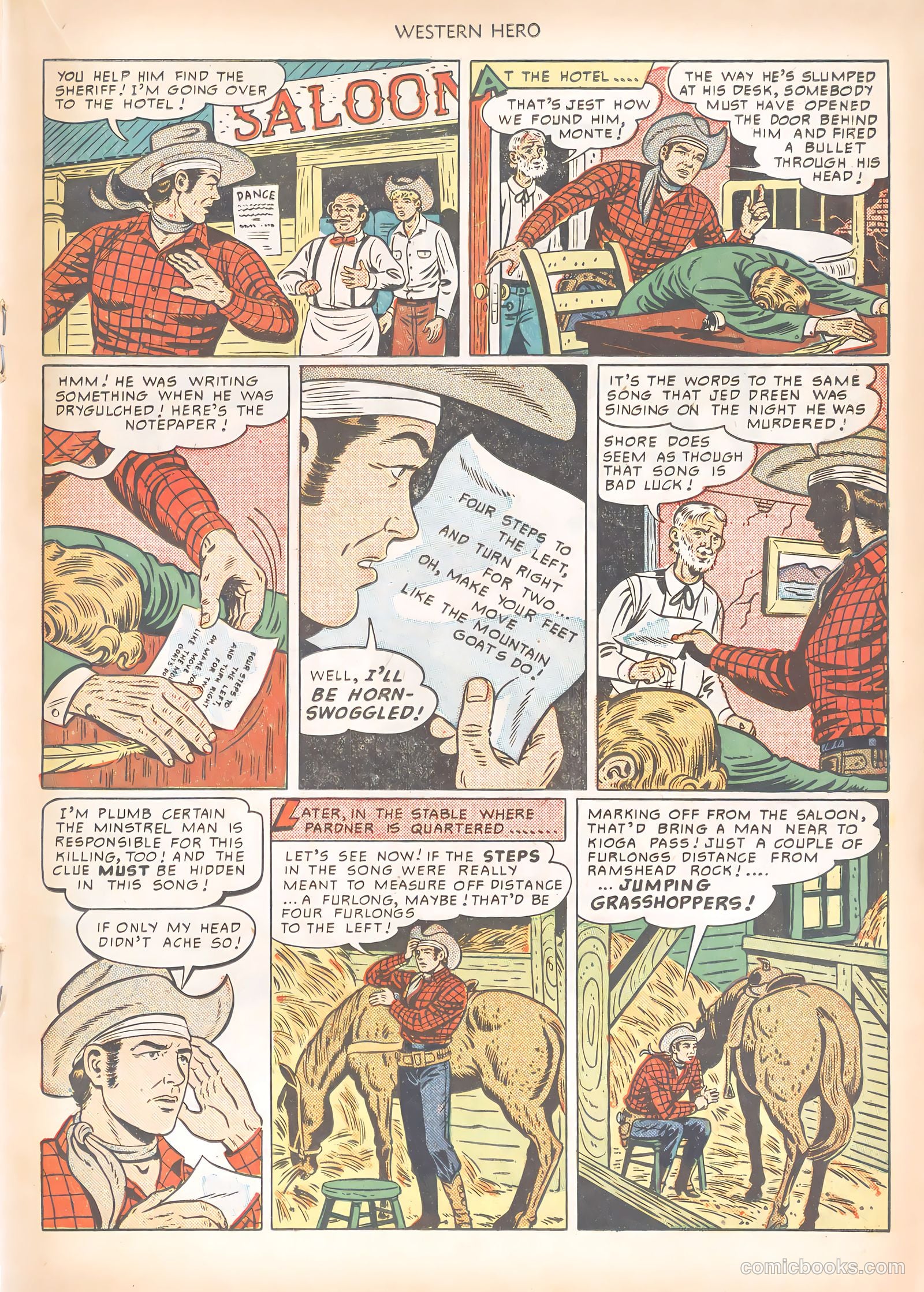 Western Hero #91 (1950) — page 19 of 36