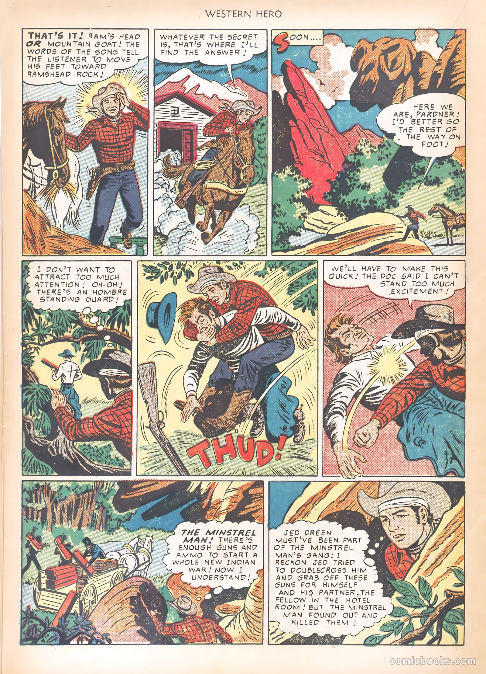 Western Hero #91 (1950) — page 20 of 36