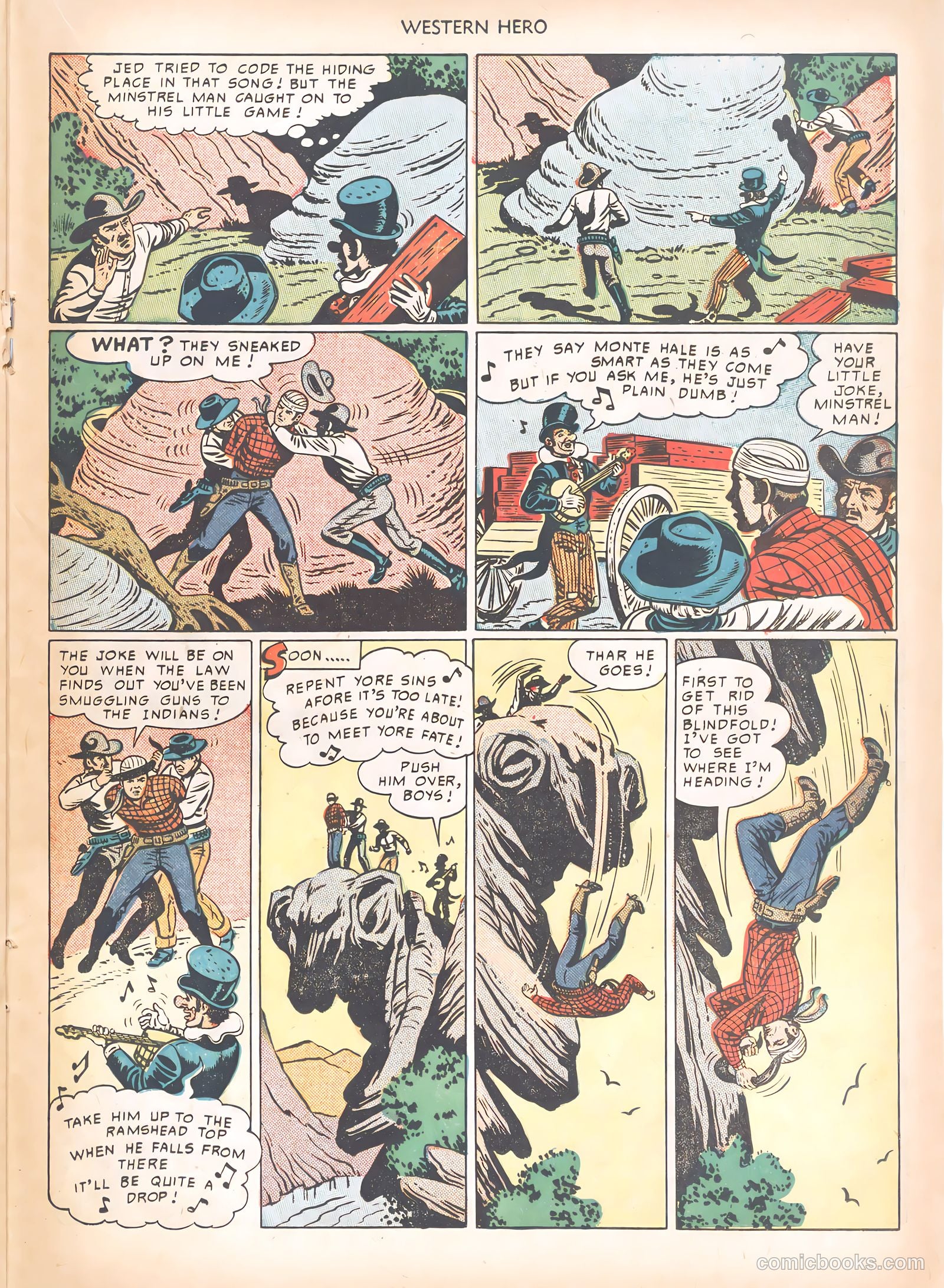 Western Hero #91 (1950) — page 21 of 36