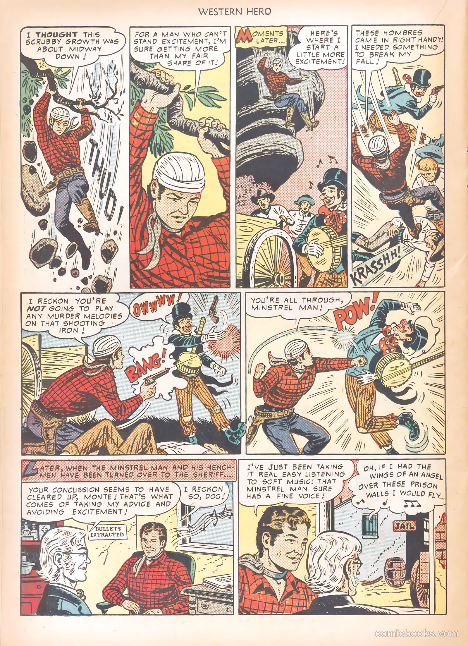 Western Hero #91 (1950) — page 22 of 36