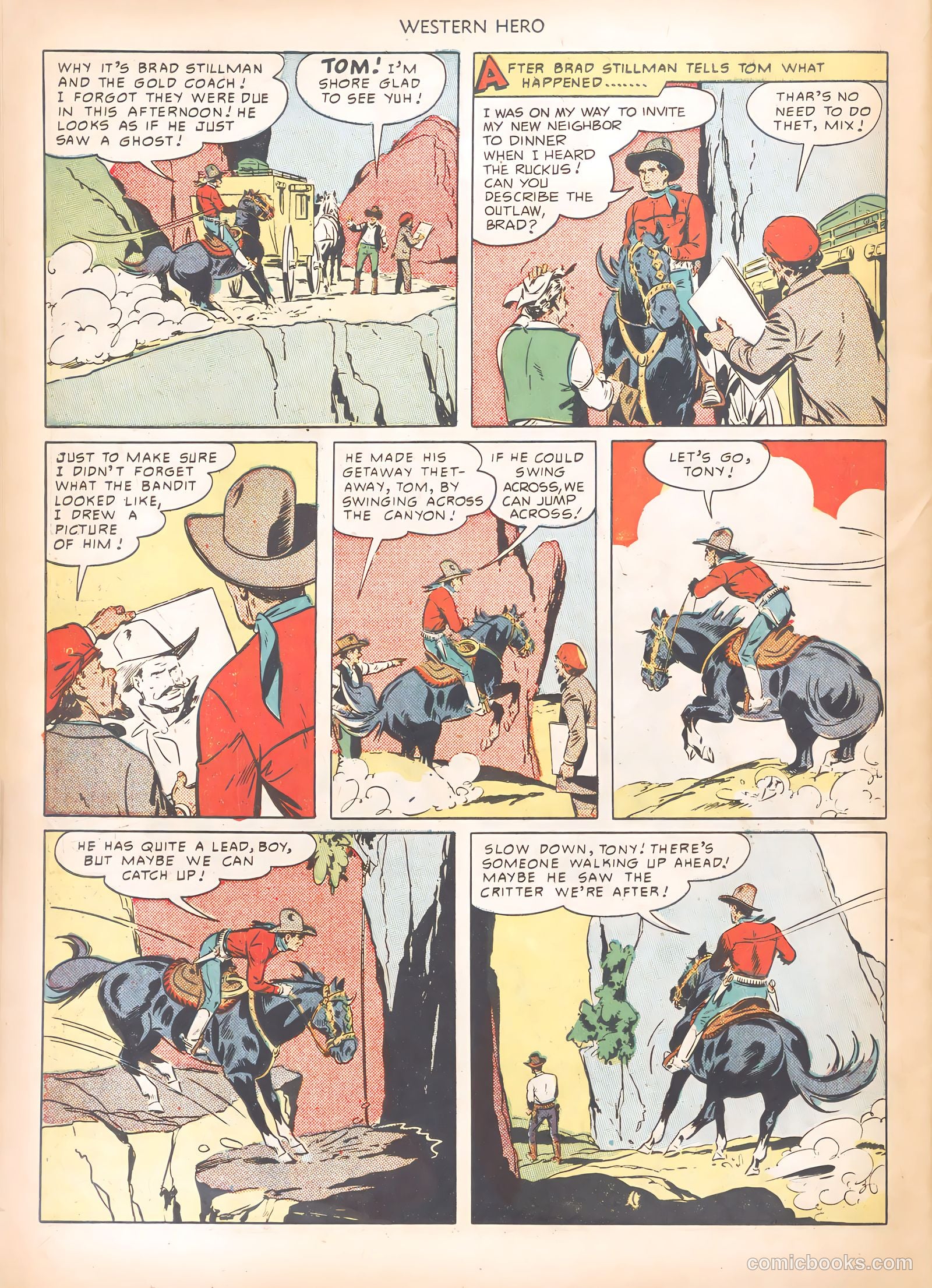 Western Hero #91 (1950) — page 26 of 36