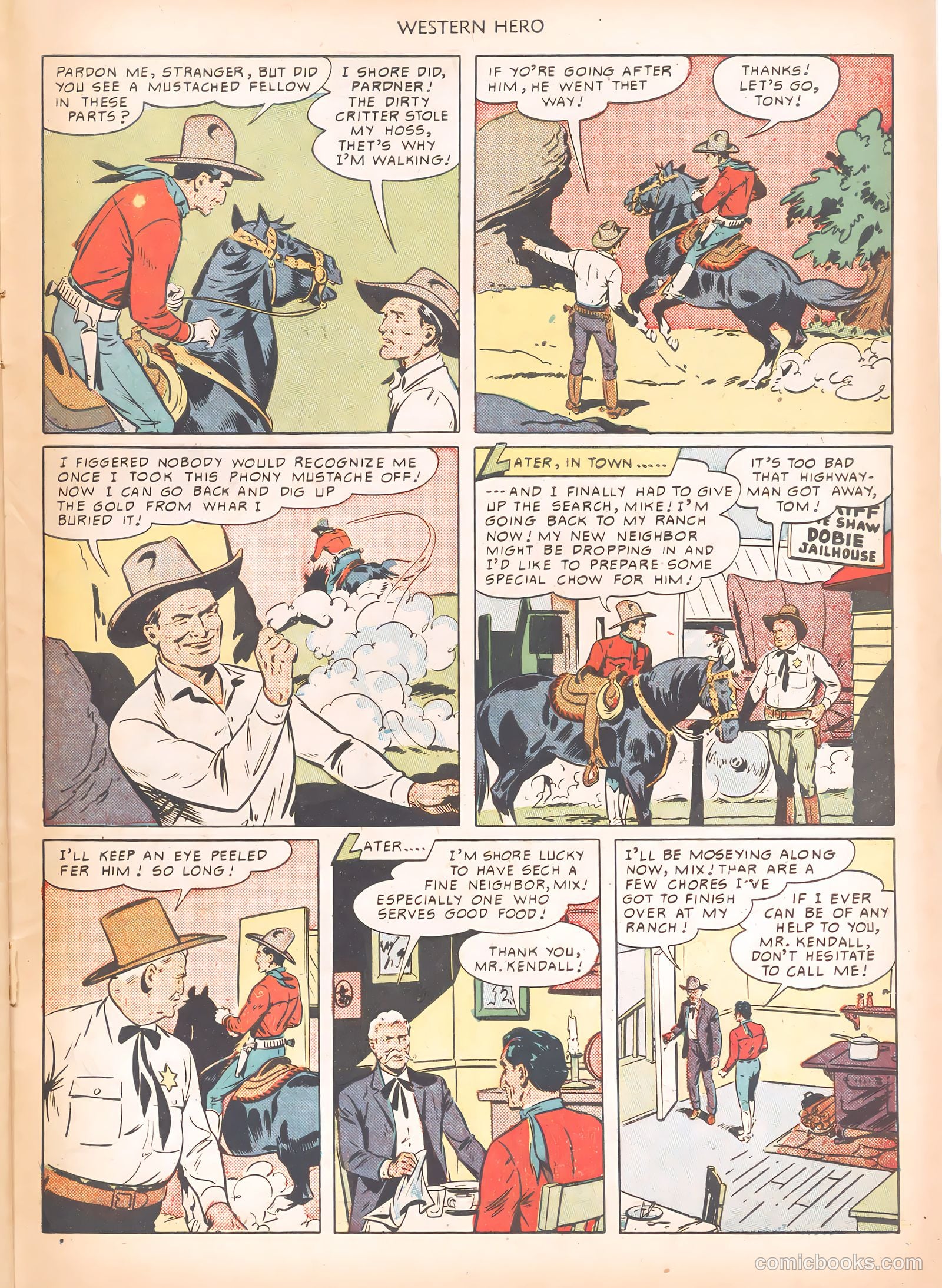 Western Hero #91 (1950) — page 27 of 36