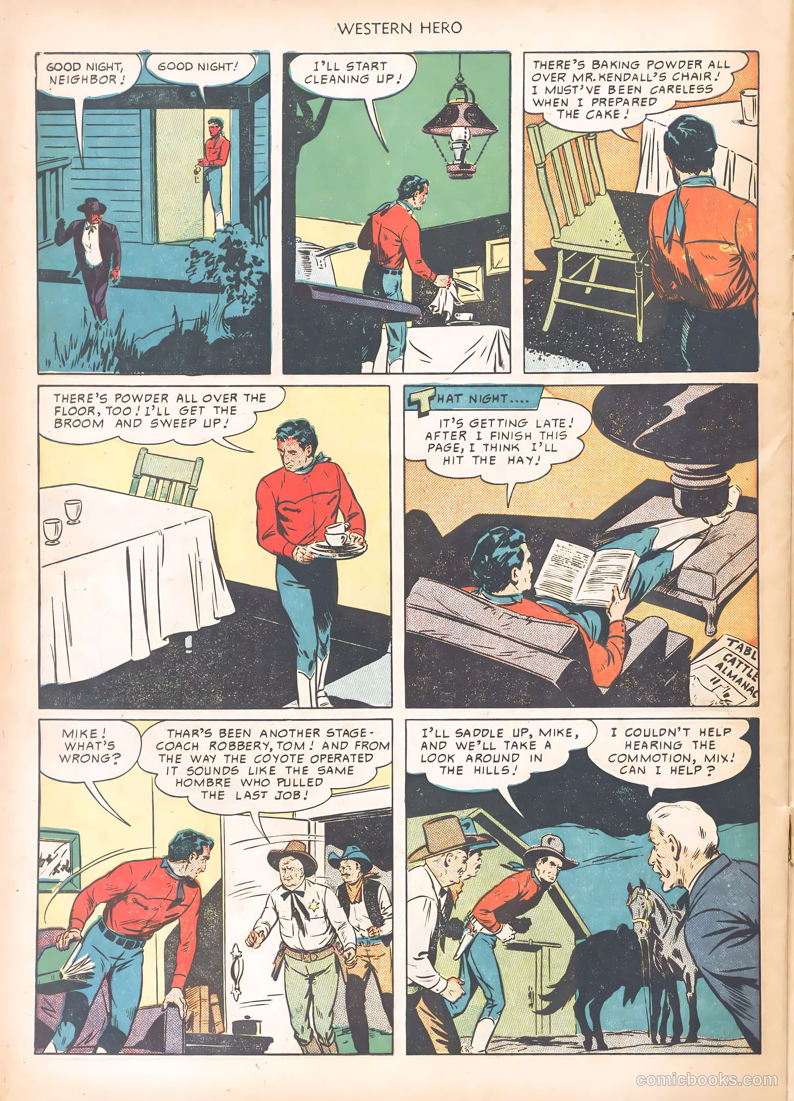 Western Hero #91 (1950) — page 28 of 36