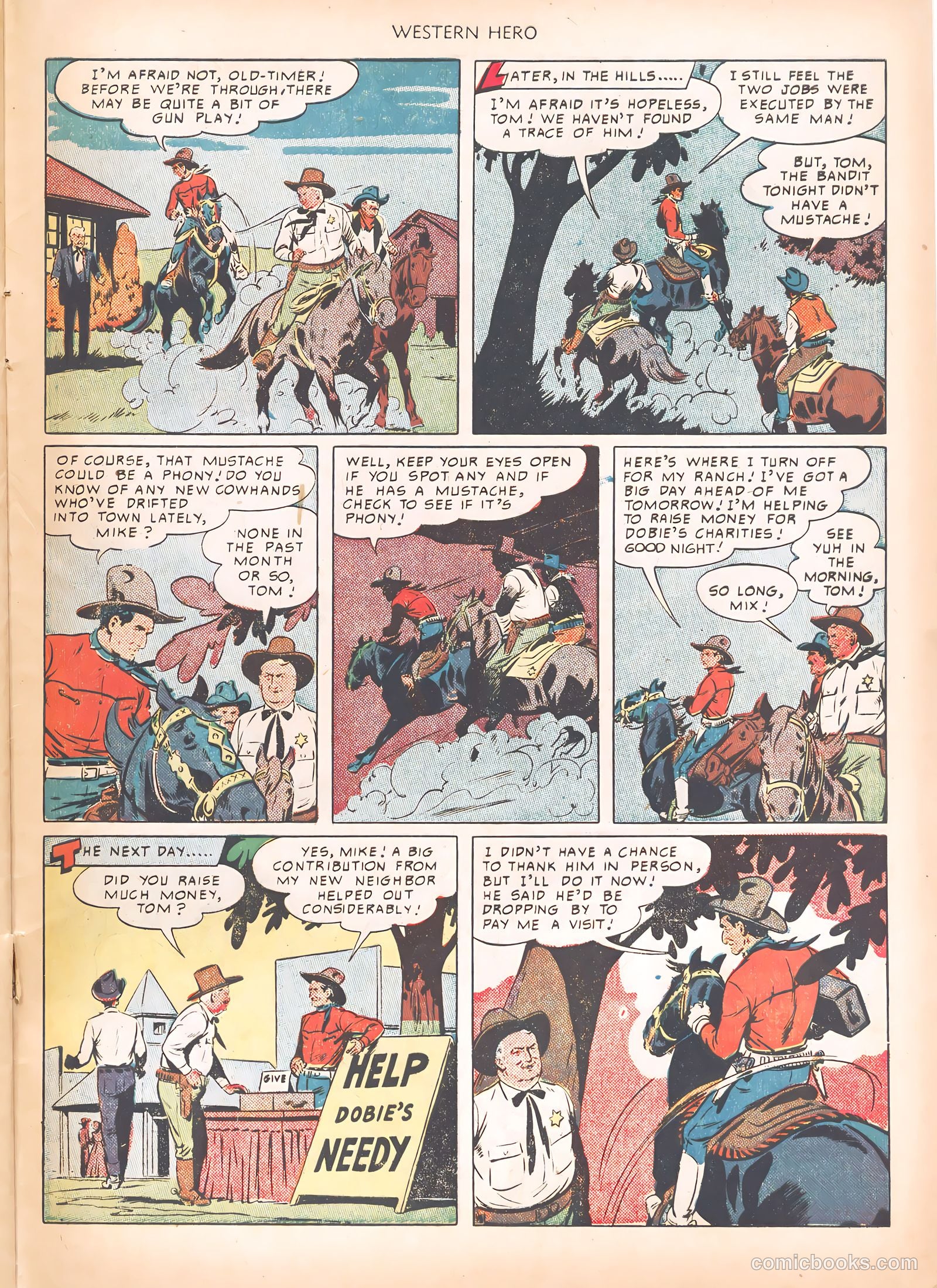 Western Hero #91 (1950) — page 29 of 36