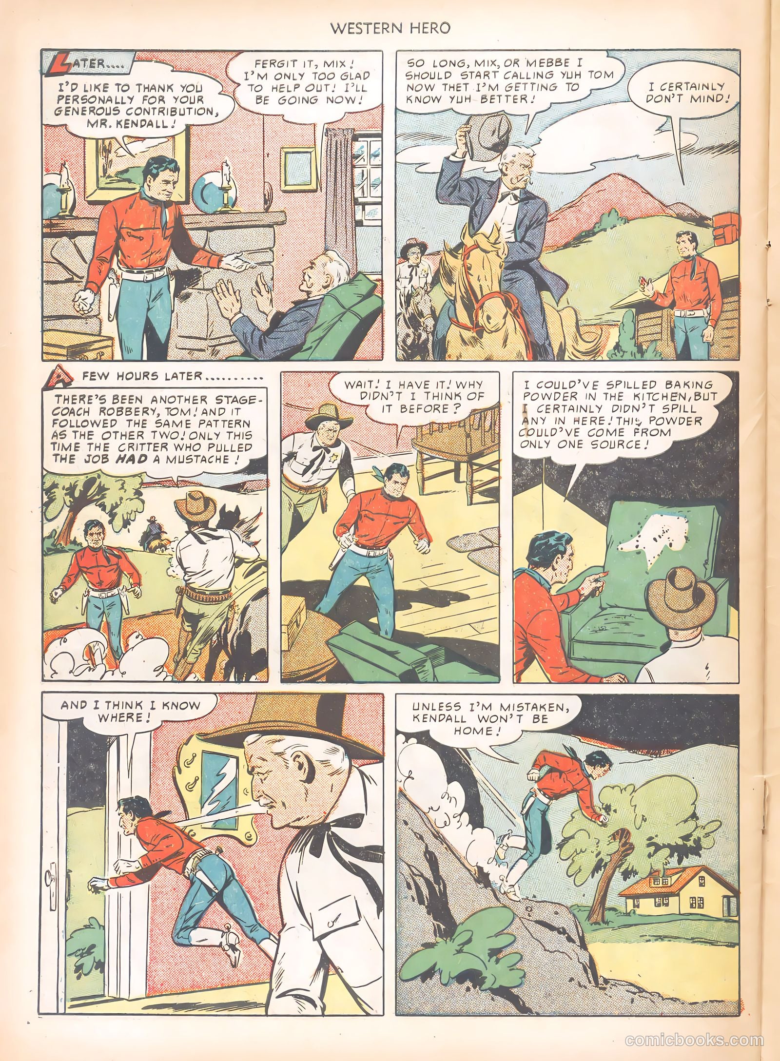 Western Hero #91 (1950) — page 30 of 36