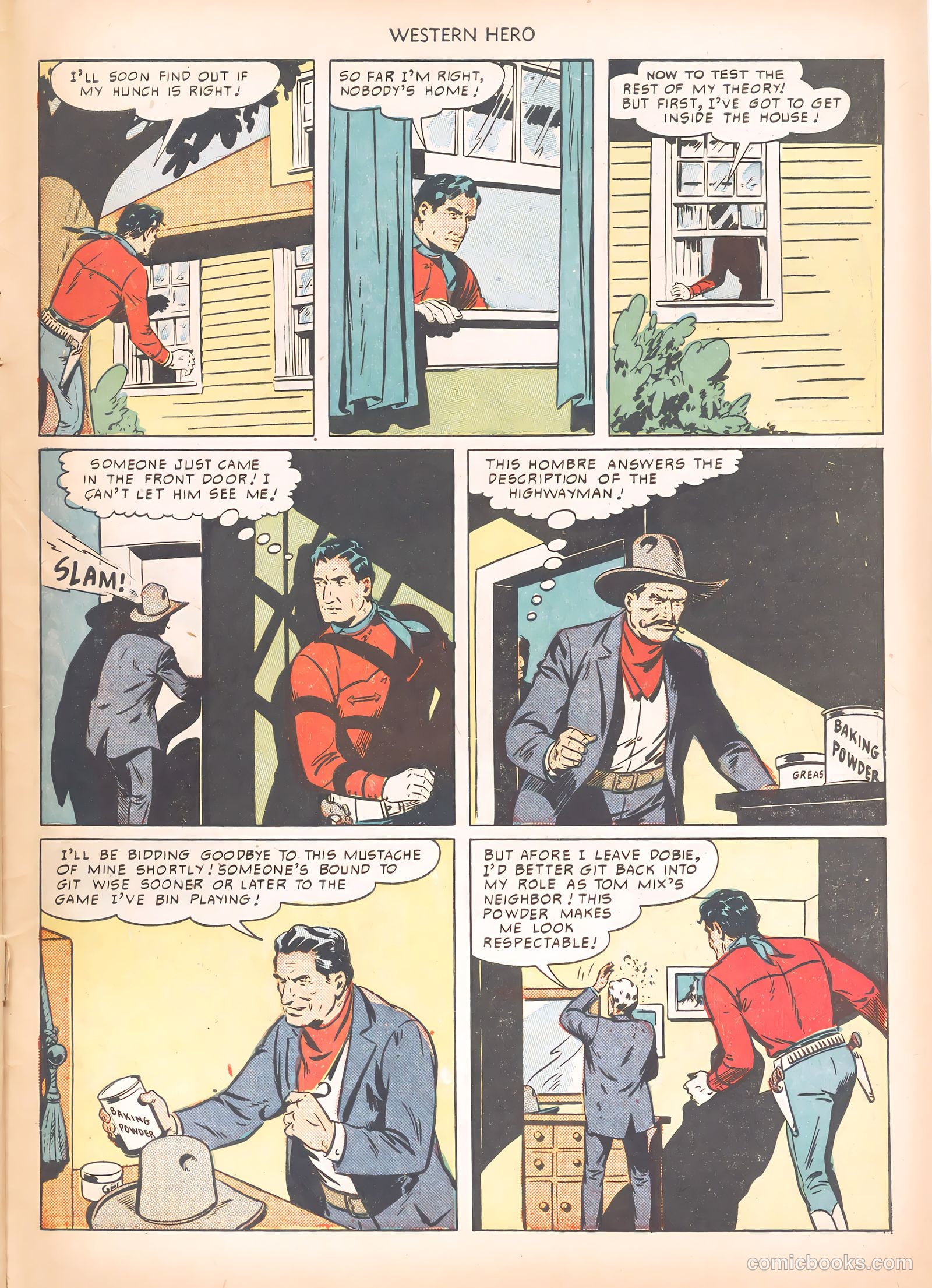 Western Hero #91 (1950) — page 31 of 36