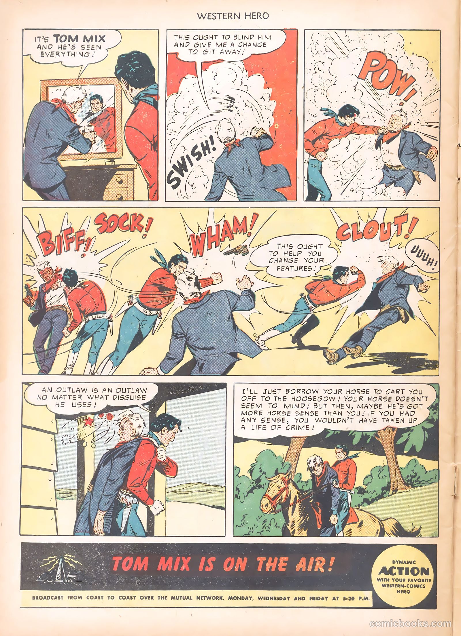 Western Hero #91 (1950) — page 32 of 36