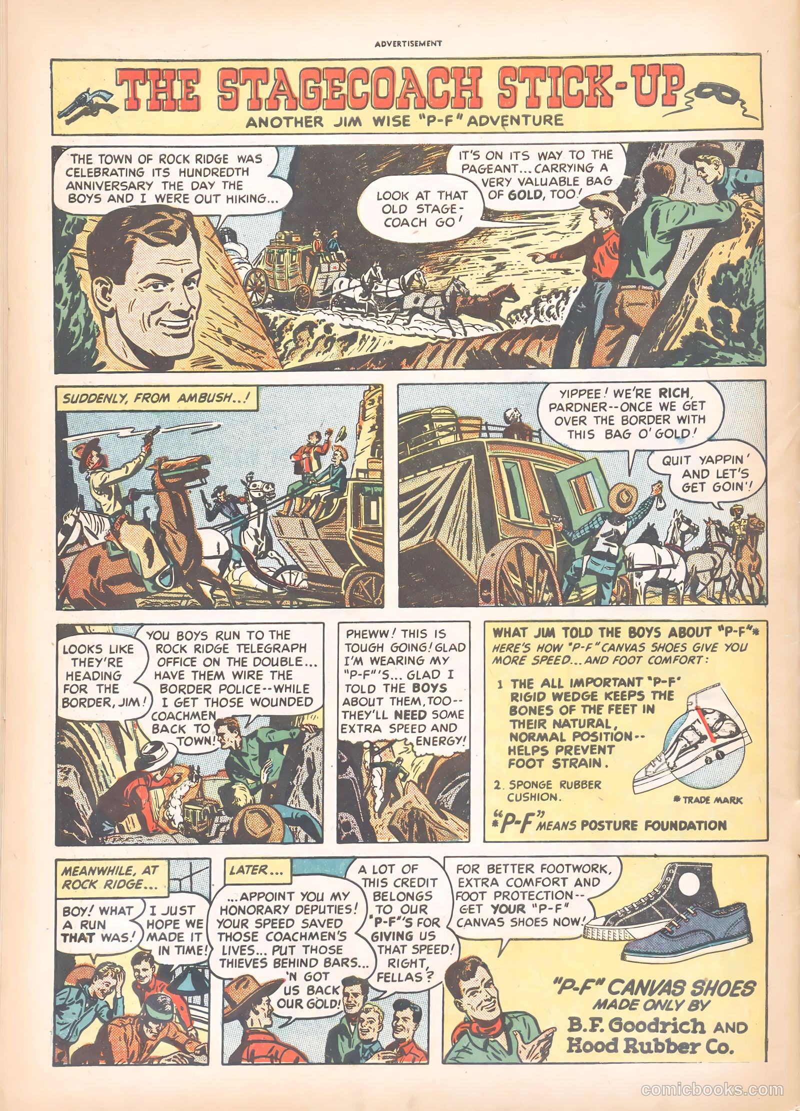 Western Hero #91 (1950) — page 34 of 36