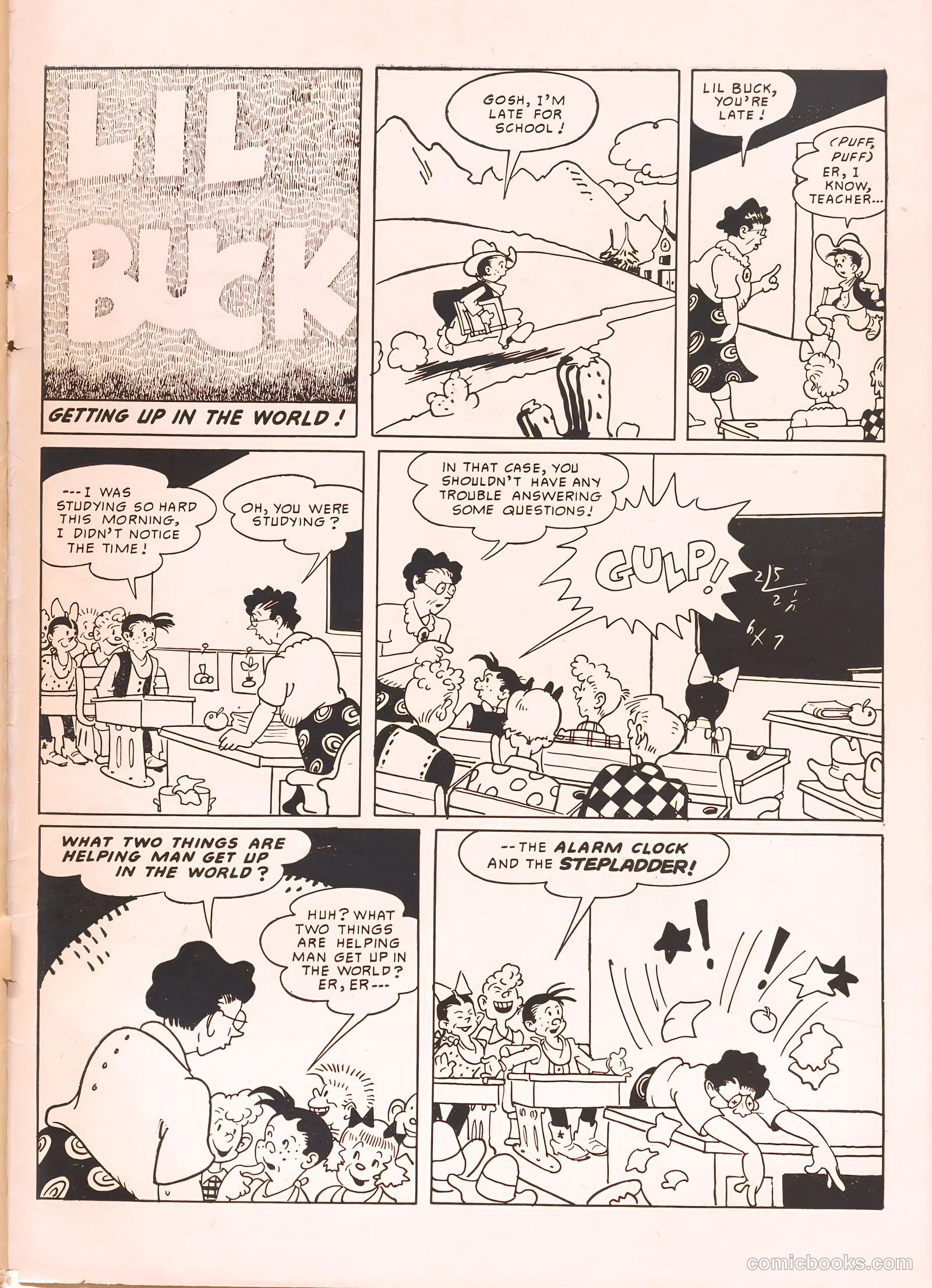 Western Hero #91 (1950) — page 35 of 36