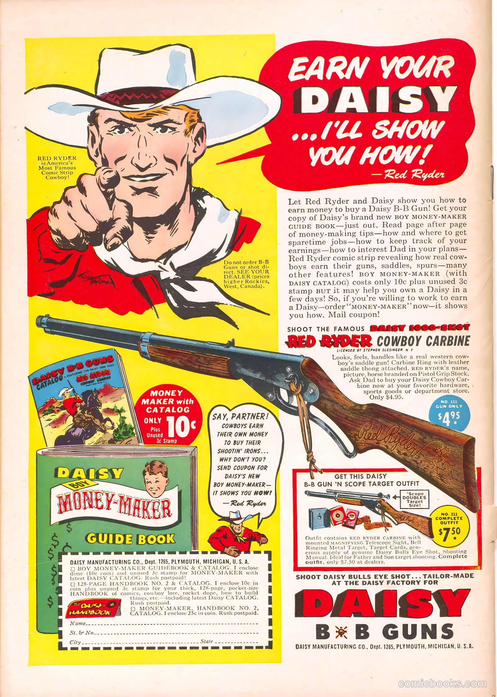Western Hero #91 (1950) — page 36 of 36