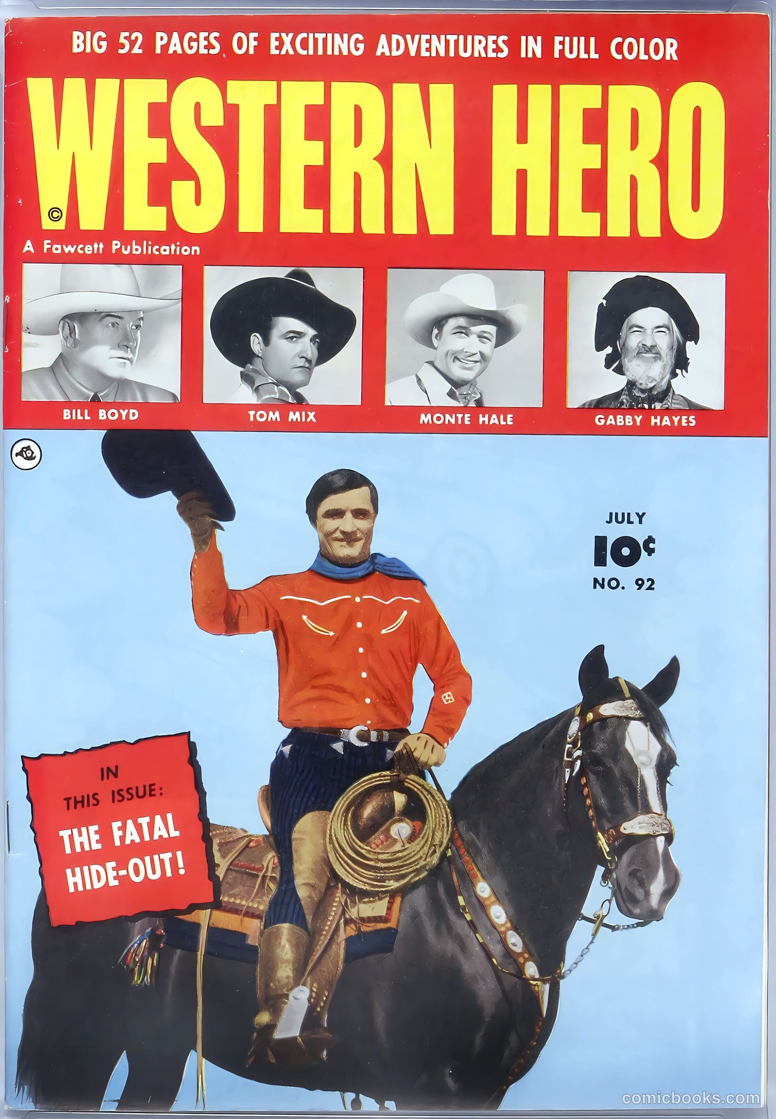 Western Hero #92