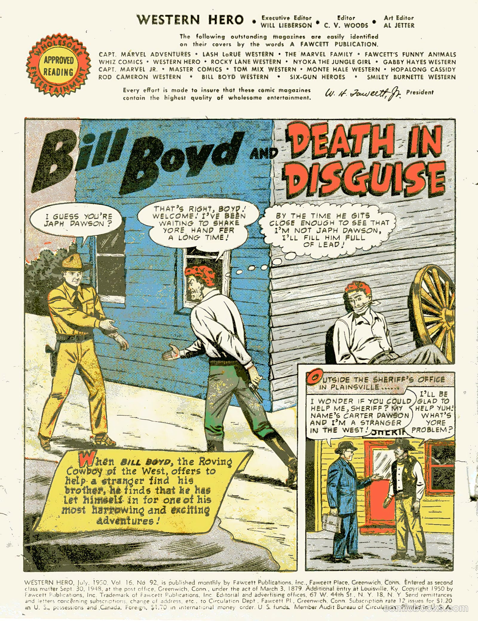 Western Hero #92 (1950) — page 4 of 52
