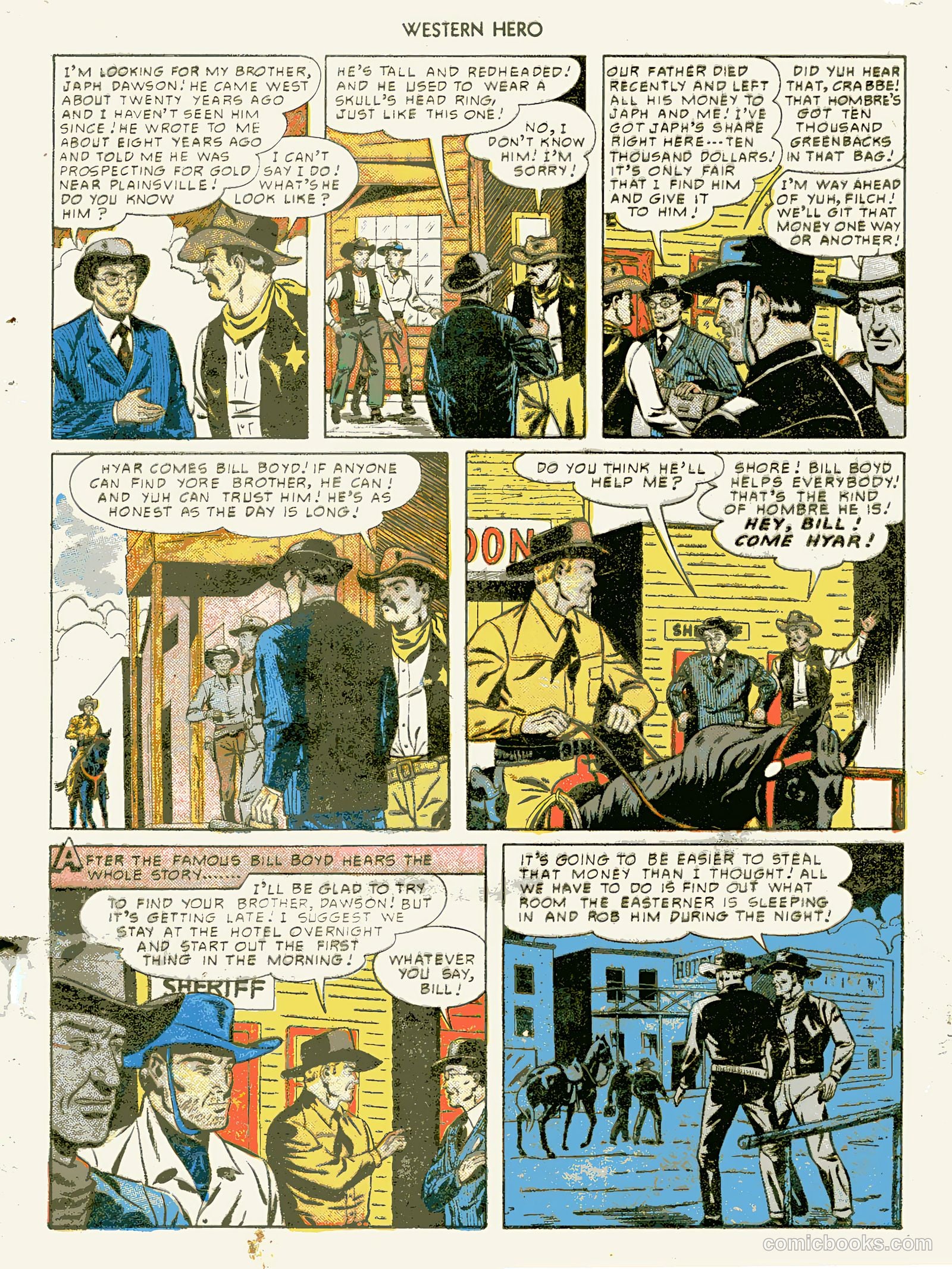 Western Hero #92 (1950) — page 5 of 52