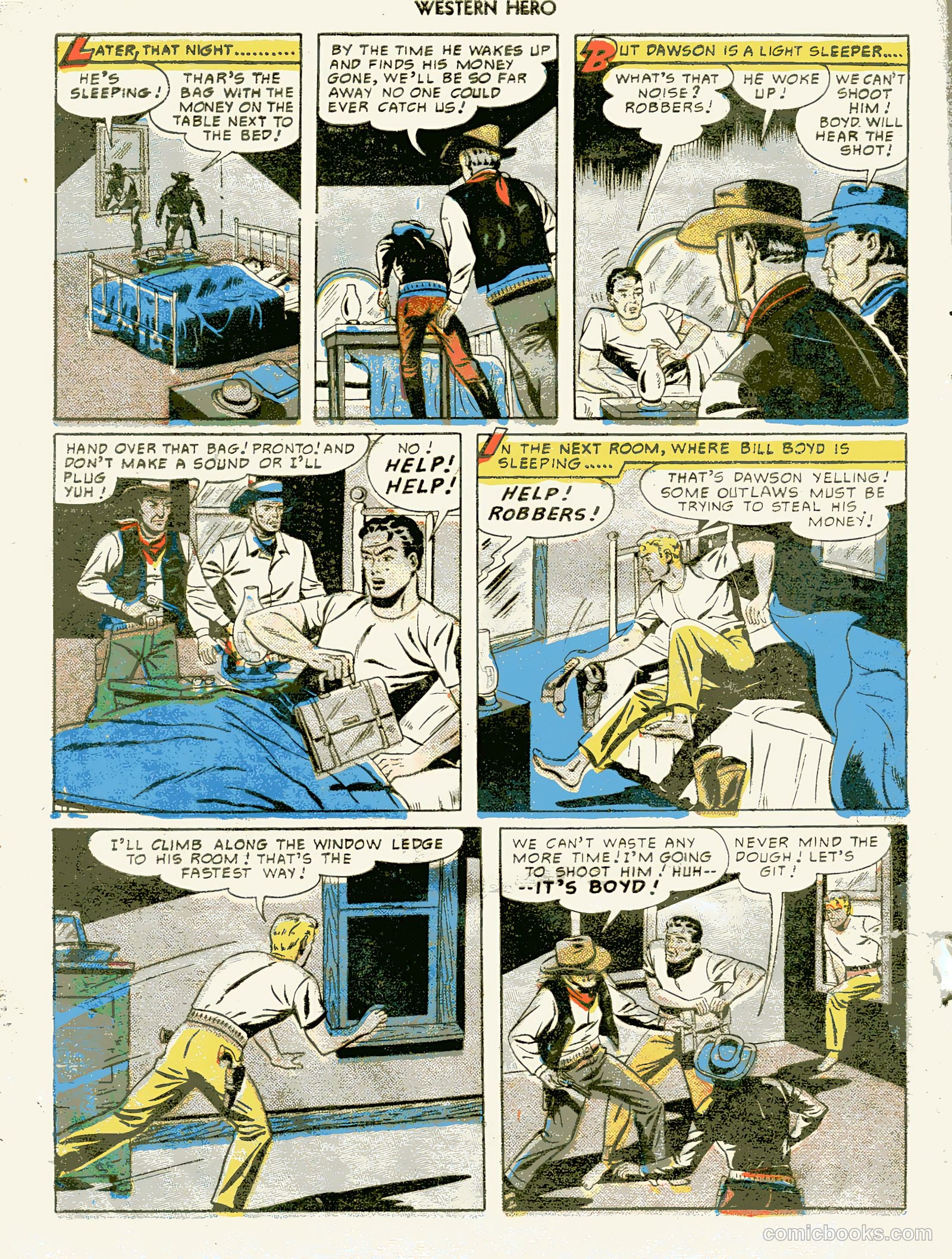 Western Hero #92 (1950) — page 6 of 52