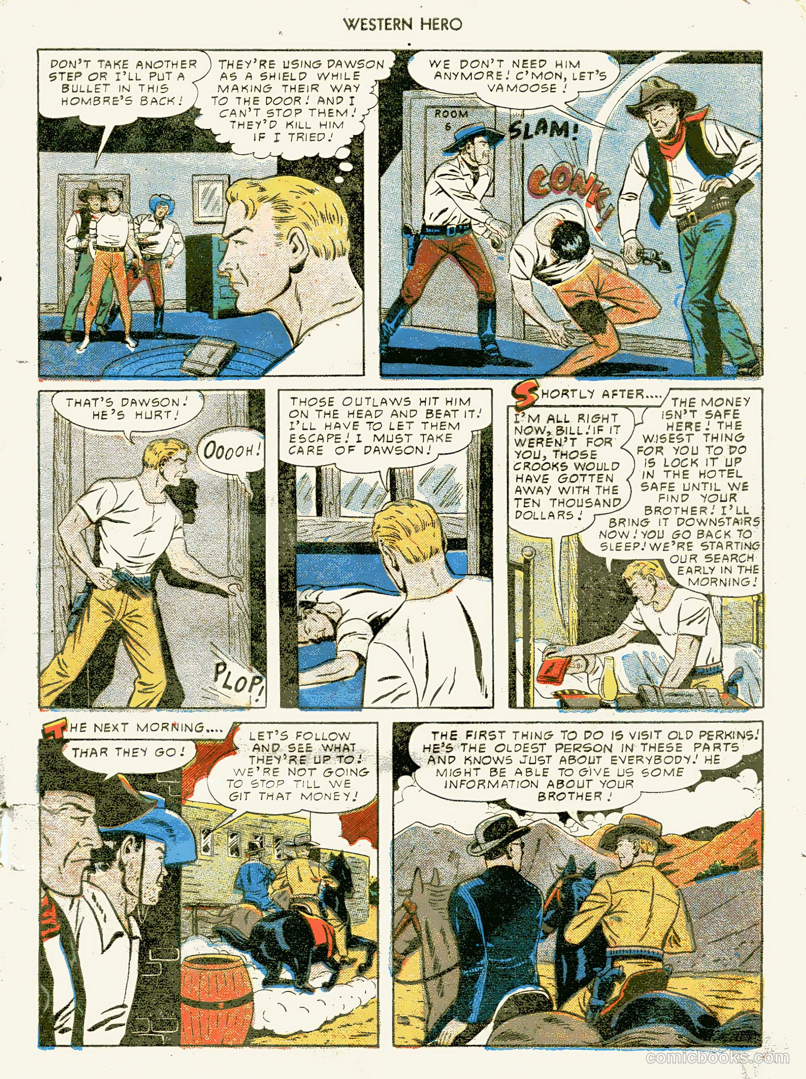 Western Hero #92 (1950) — page 7 of 52