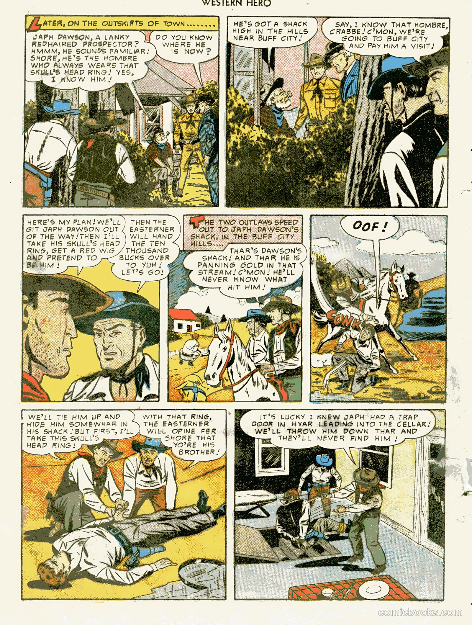 Western Hero #92 (1950) — page 8 of 52