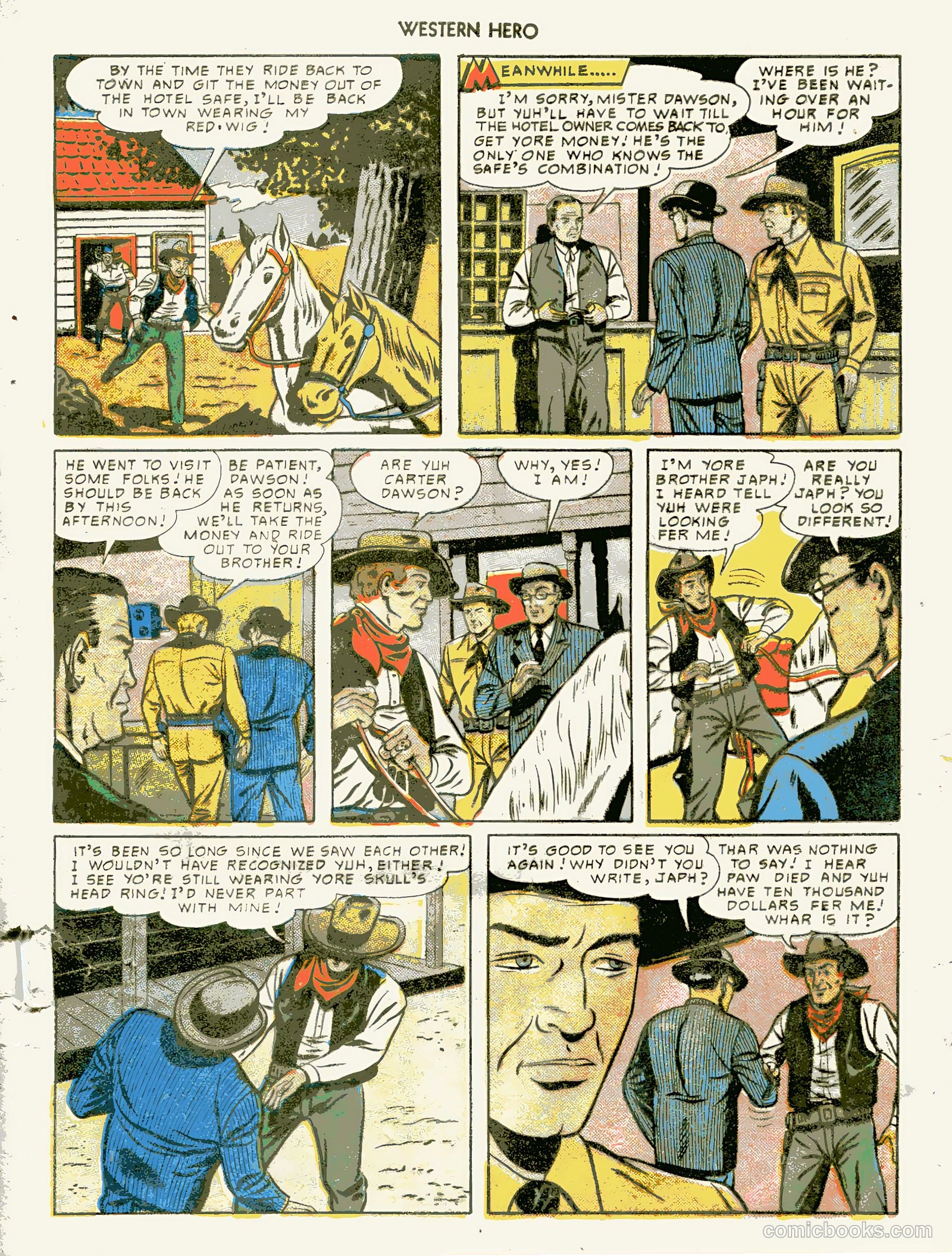 Western Hero #92 (1950) — page 9 of 52