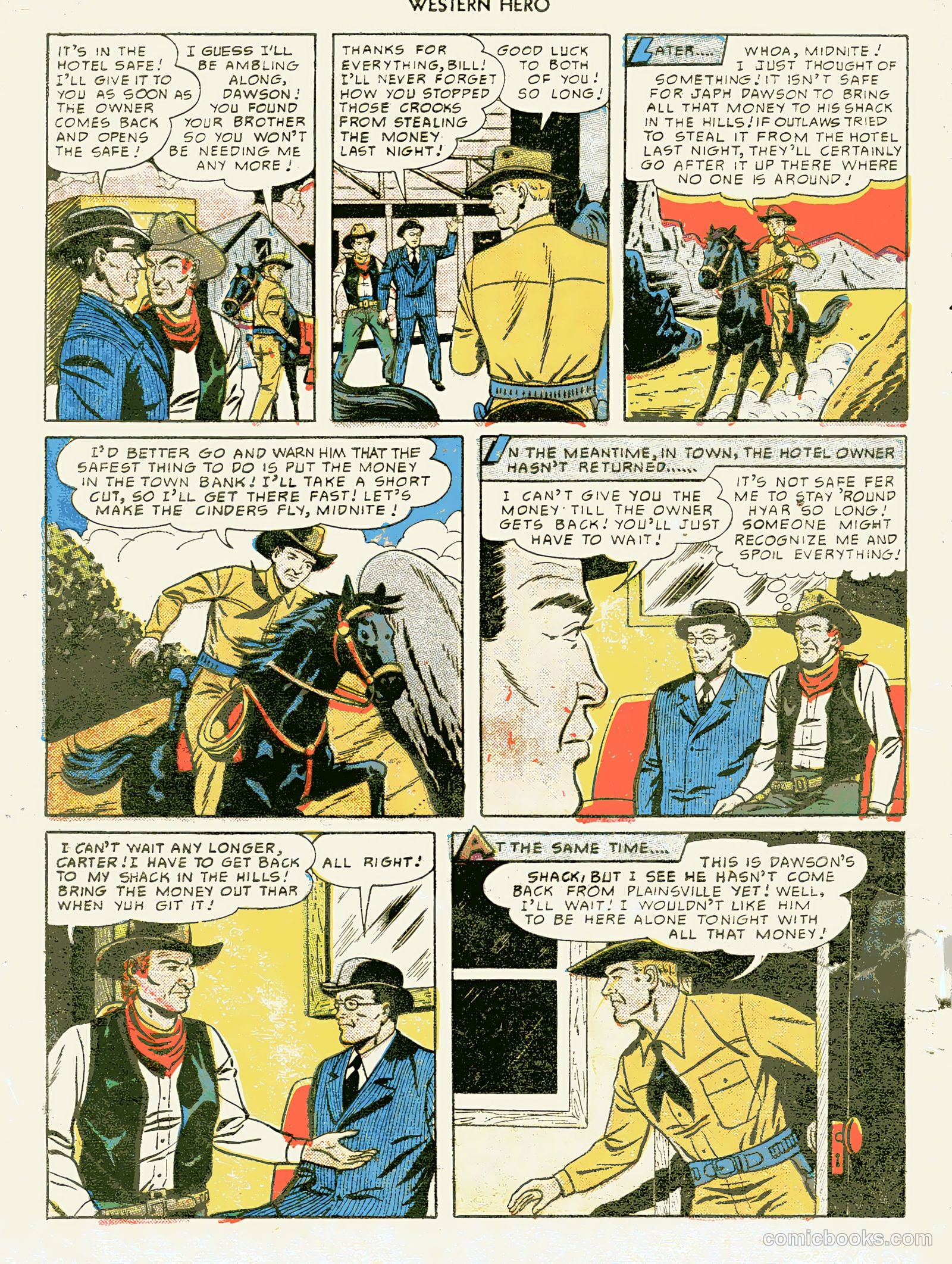 Western Hero #92 (1950) — page 10 of 52