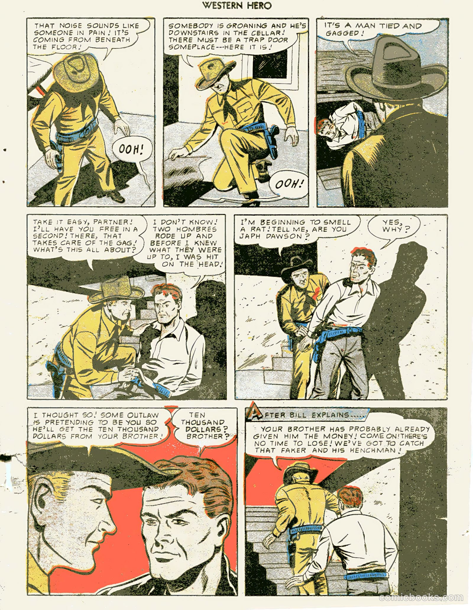 Western Hero #92 (1950) — page 11 of 52