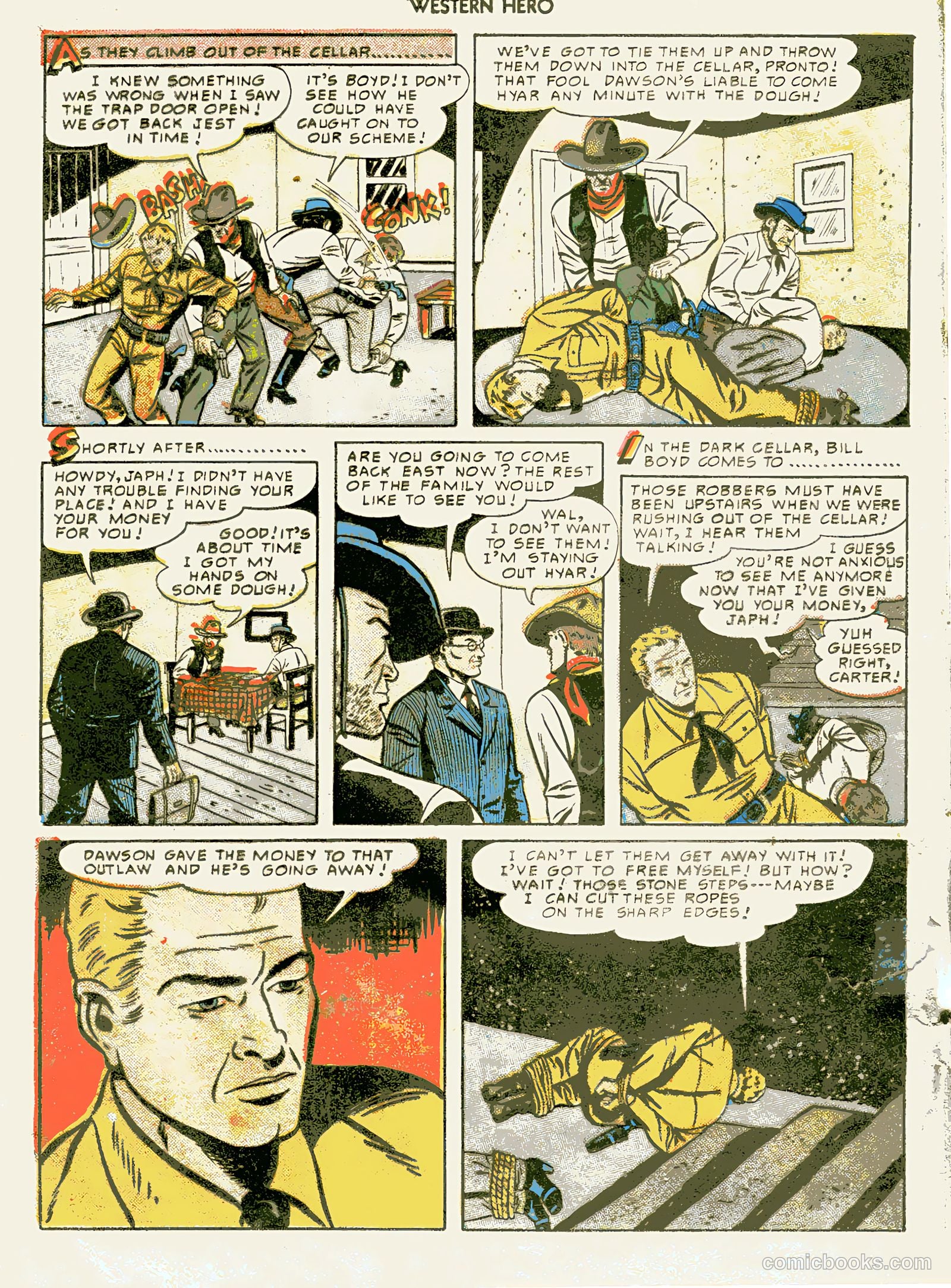 Western Hero #92 (1950) — page 12 of 52