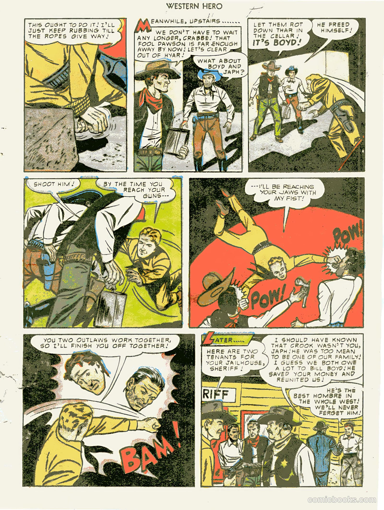 Western Hero #92 (1950) — page 13 of 52