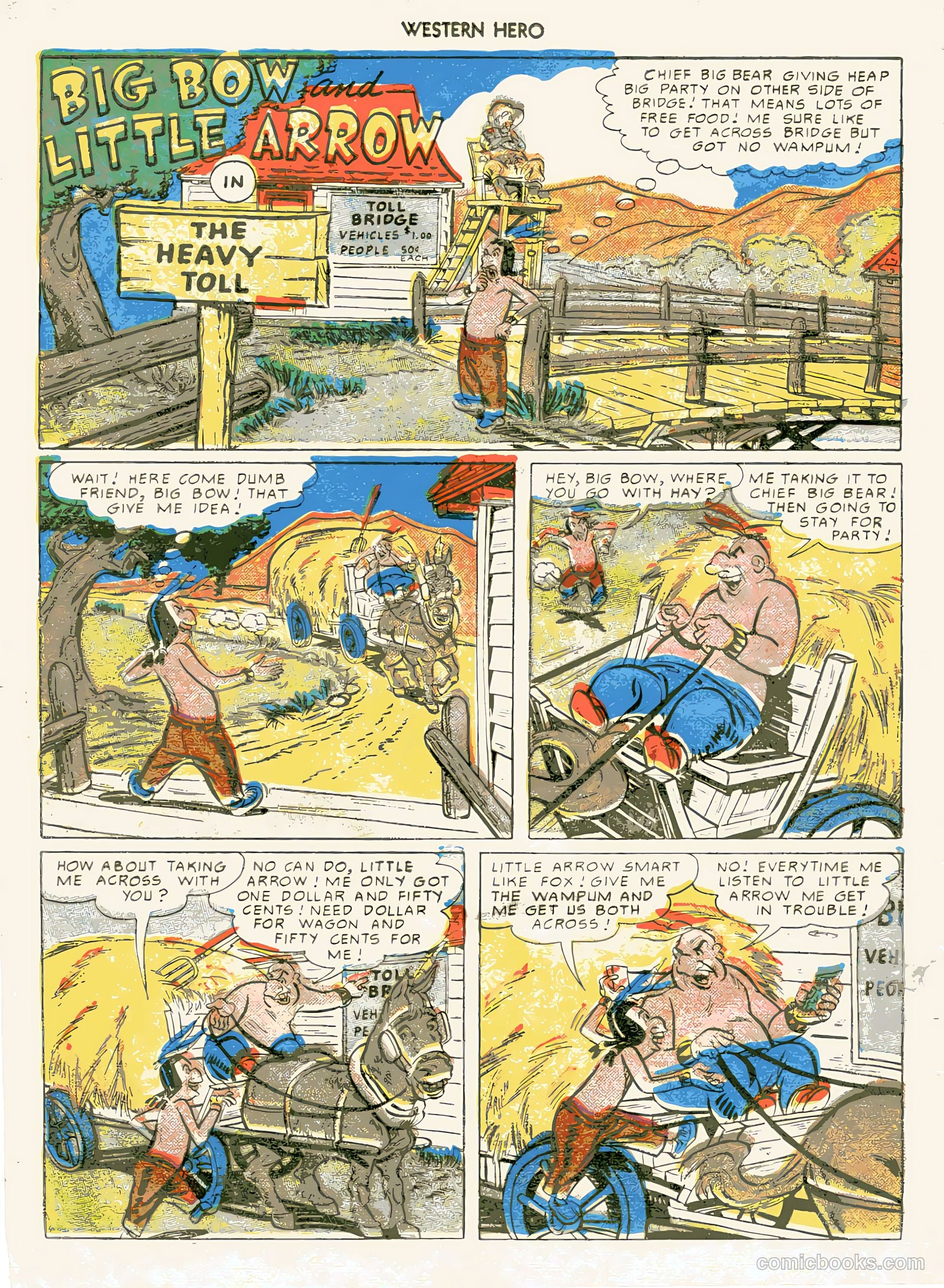 Western Hero #92 (1950) — page 14 of 52