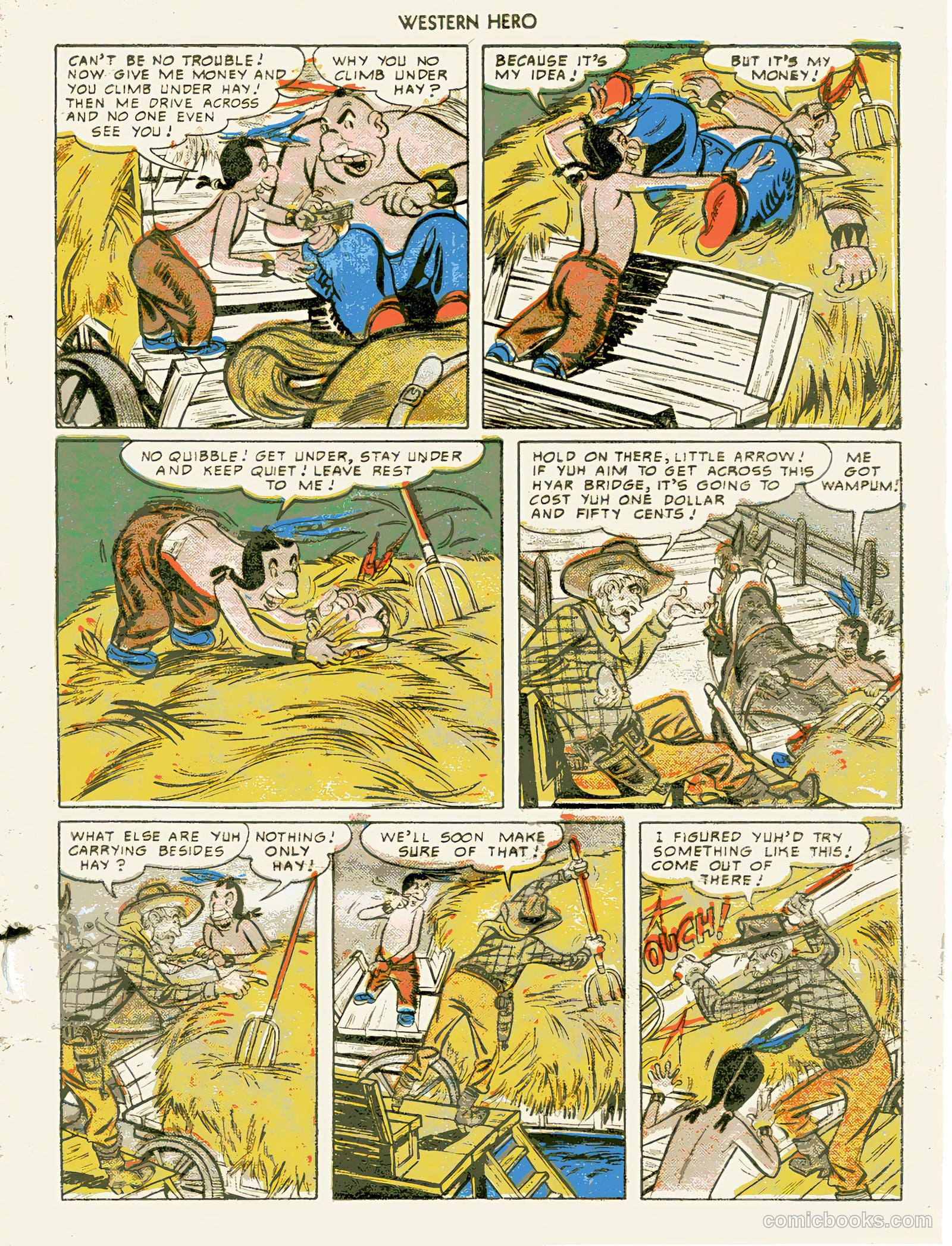Western Hero #92 (1950) — page 15 of 52