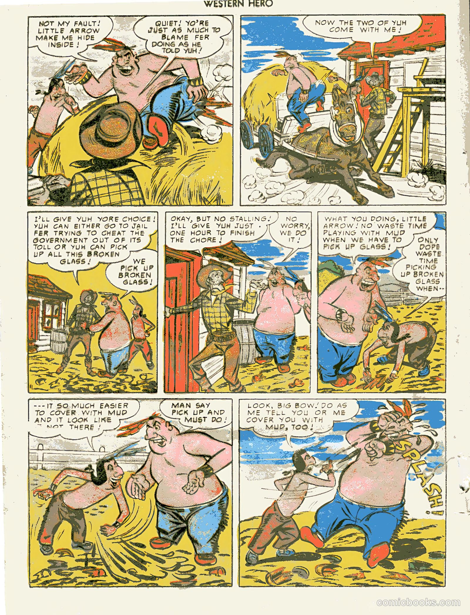 Western Hero #92 (1950) — page 16 of 52