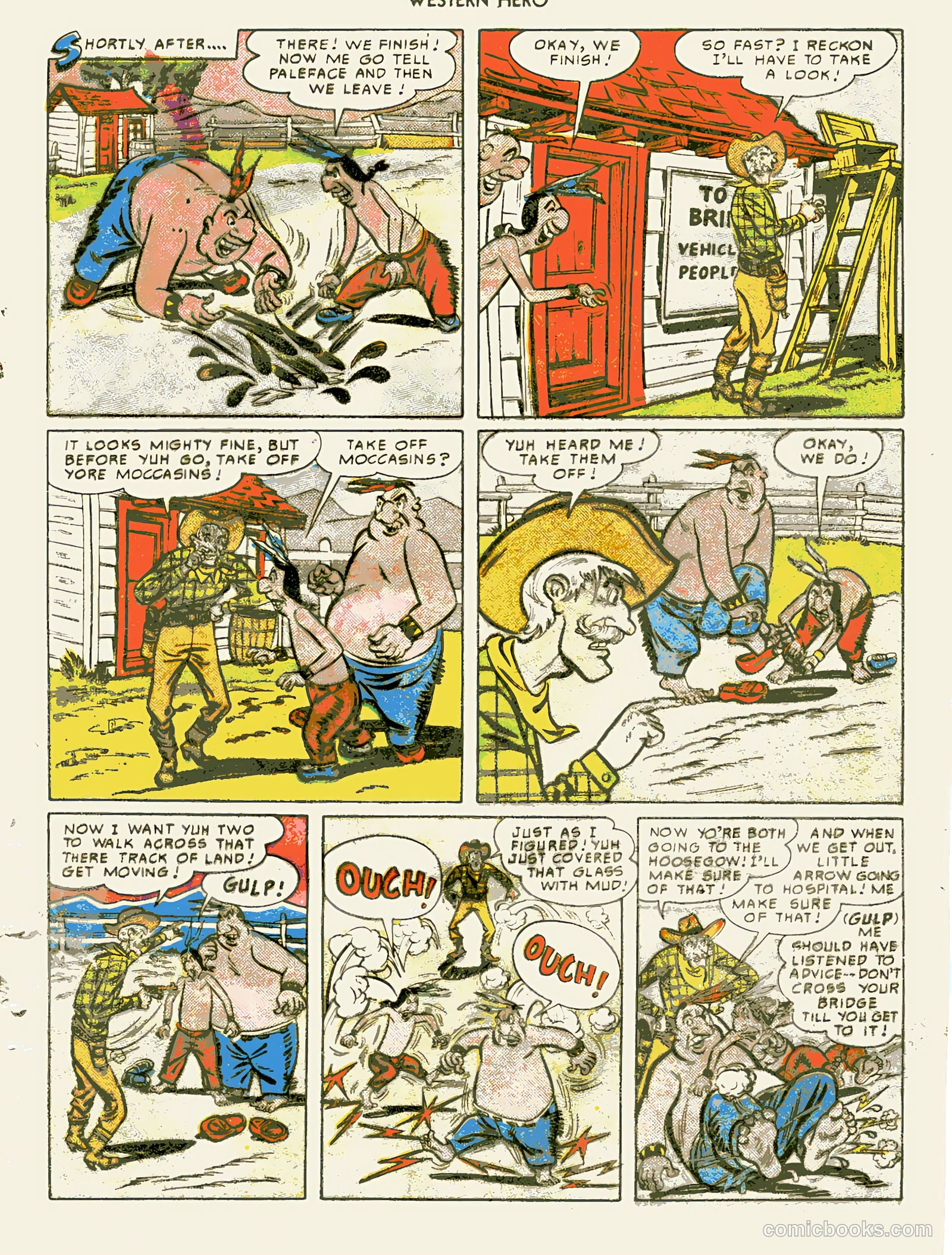 Western Hero #92 (1950) — page 17 of 52