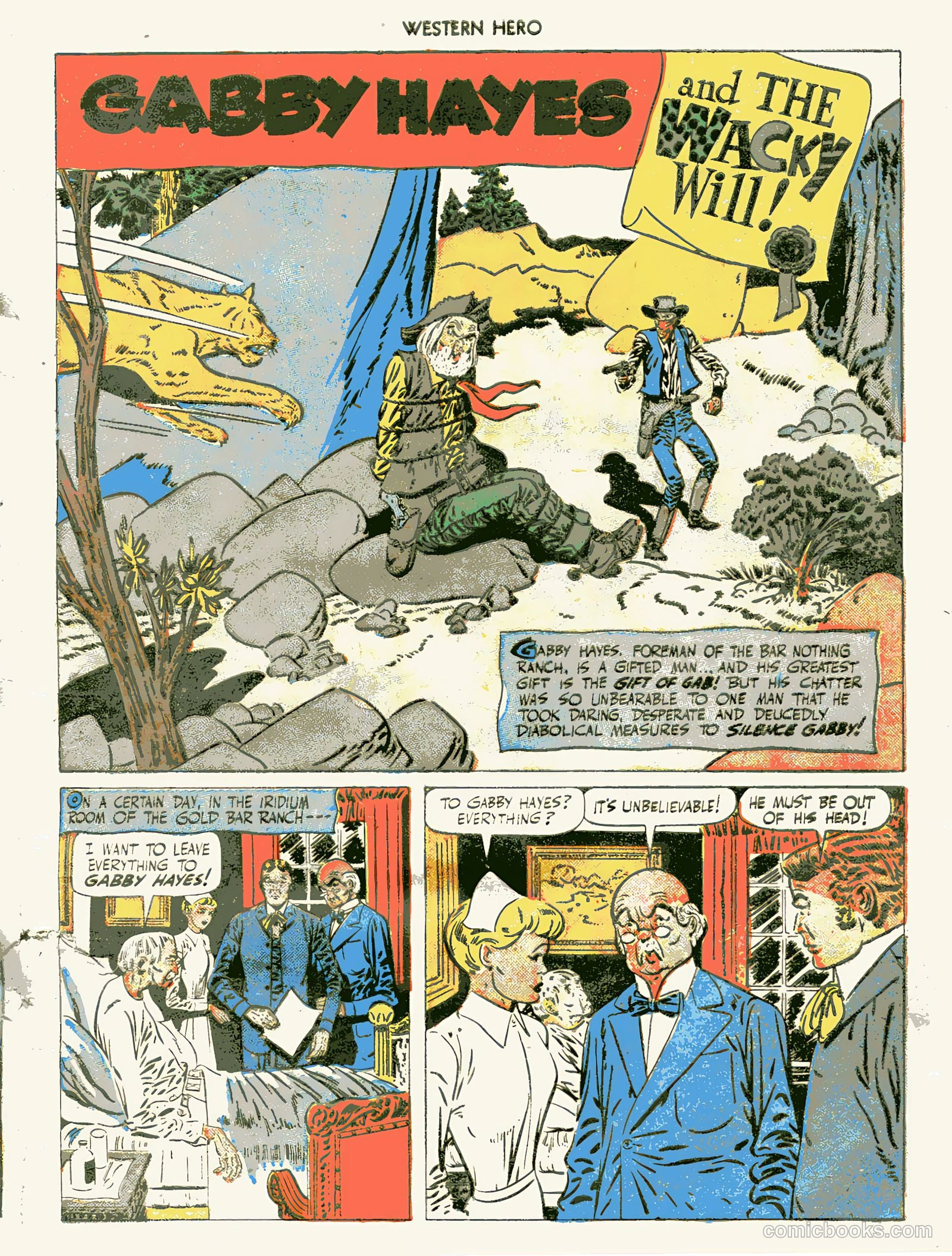 Western Hero #92 (1950) — page 19 of 52