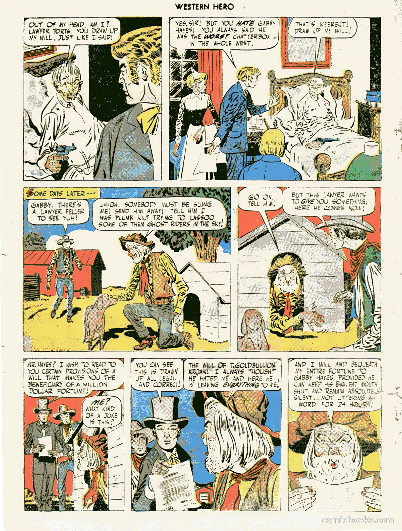 Western Hero #92 (1950) — page 20 of 52