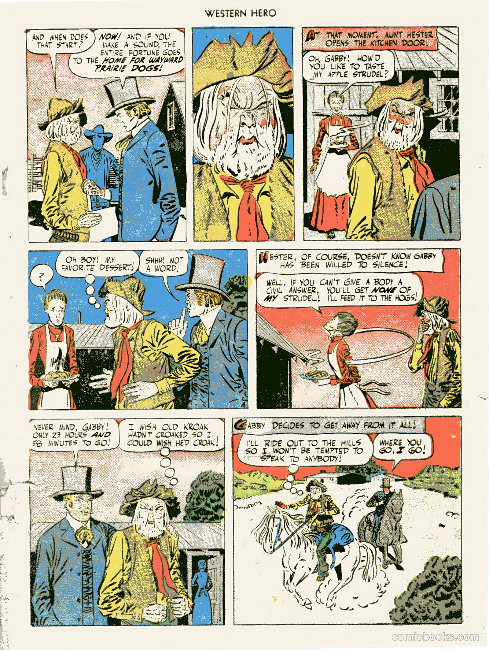 Western Hero #92 (1950) — page 21 of 52
